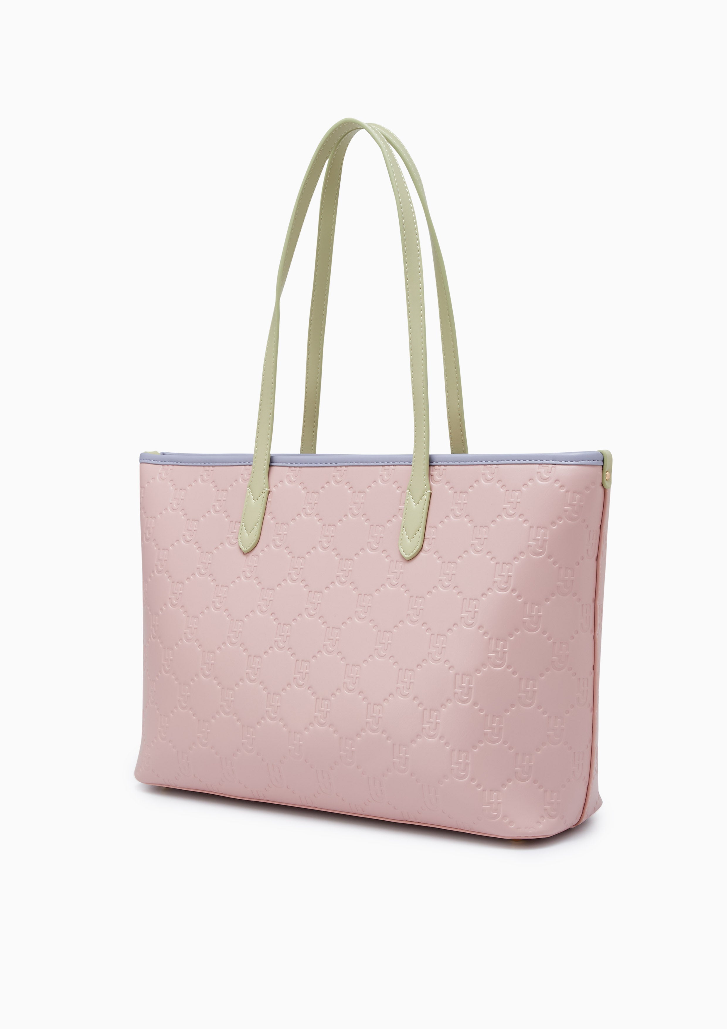 Brietta M Tote Bag Pink