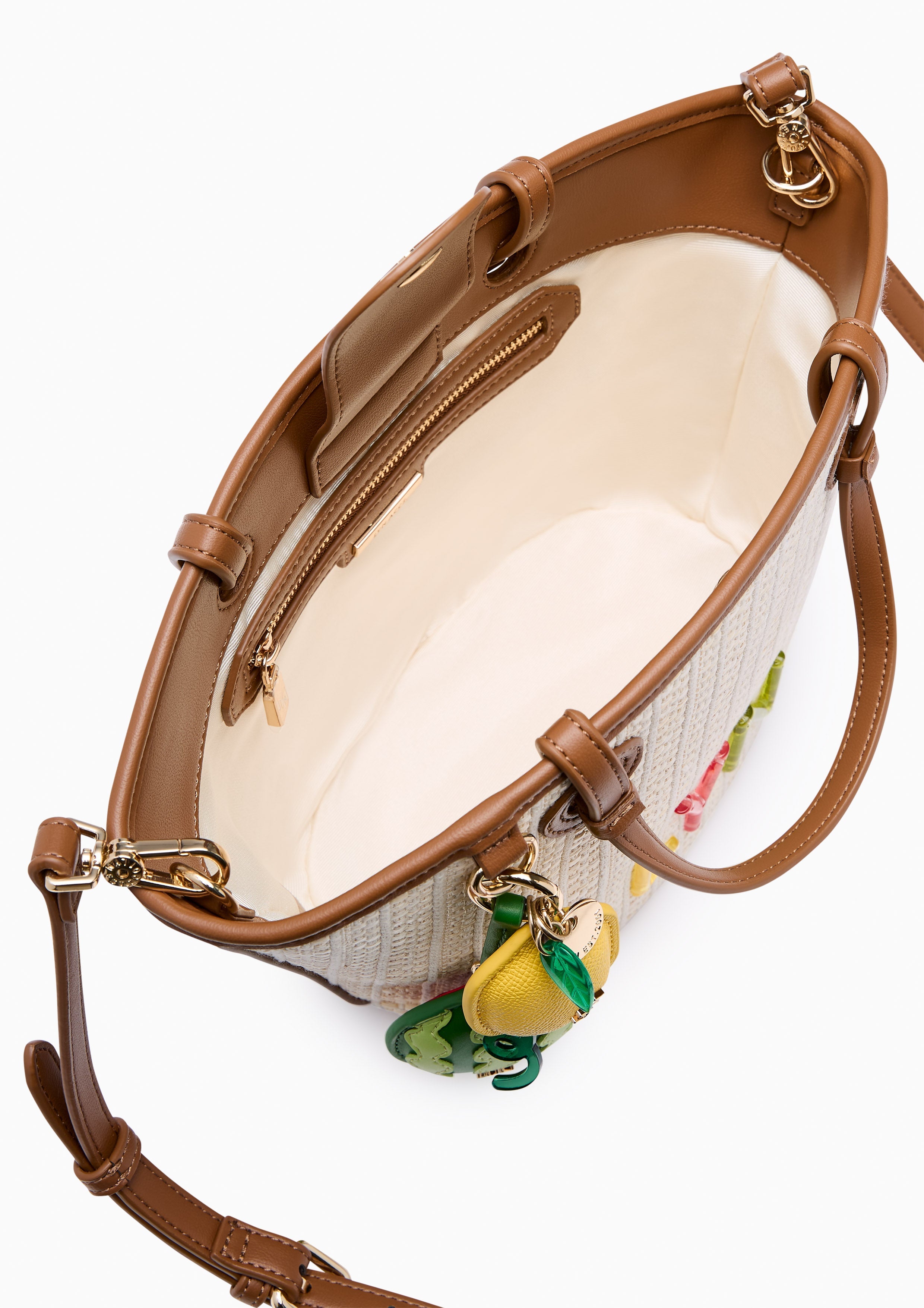 Twisty Tote Beige