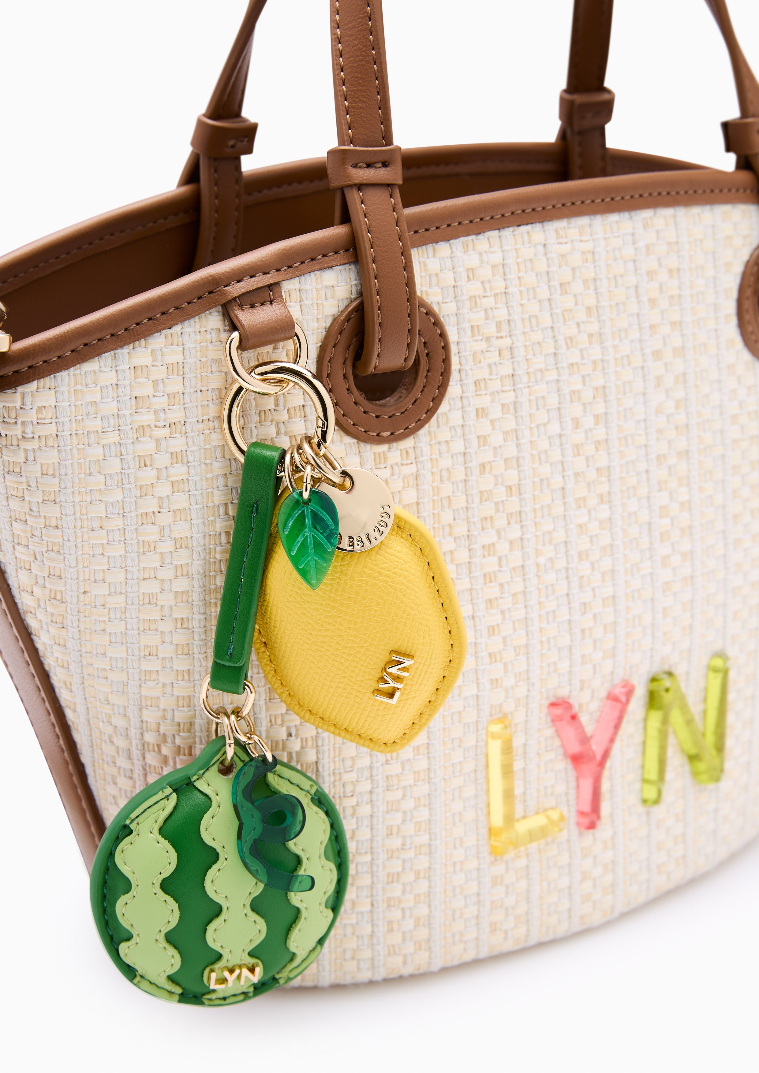 Twisty Tote Beige
