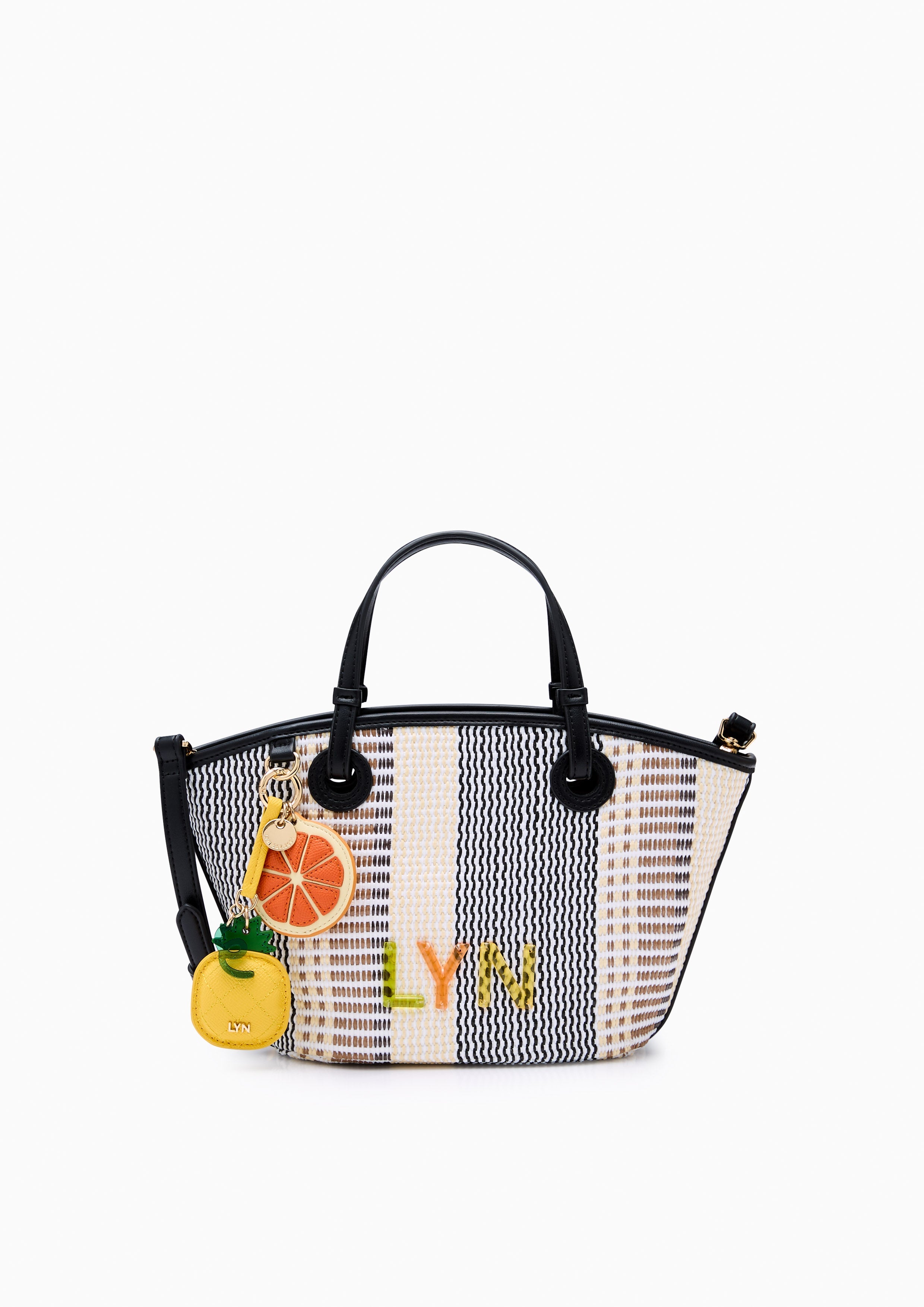 Twisty Tote Black
