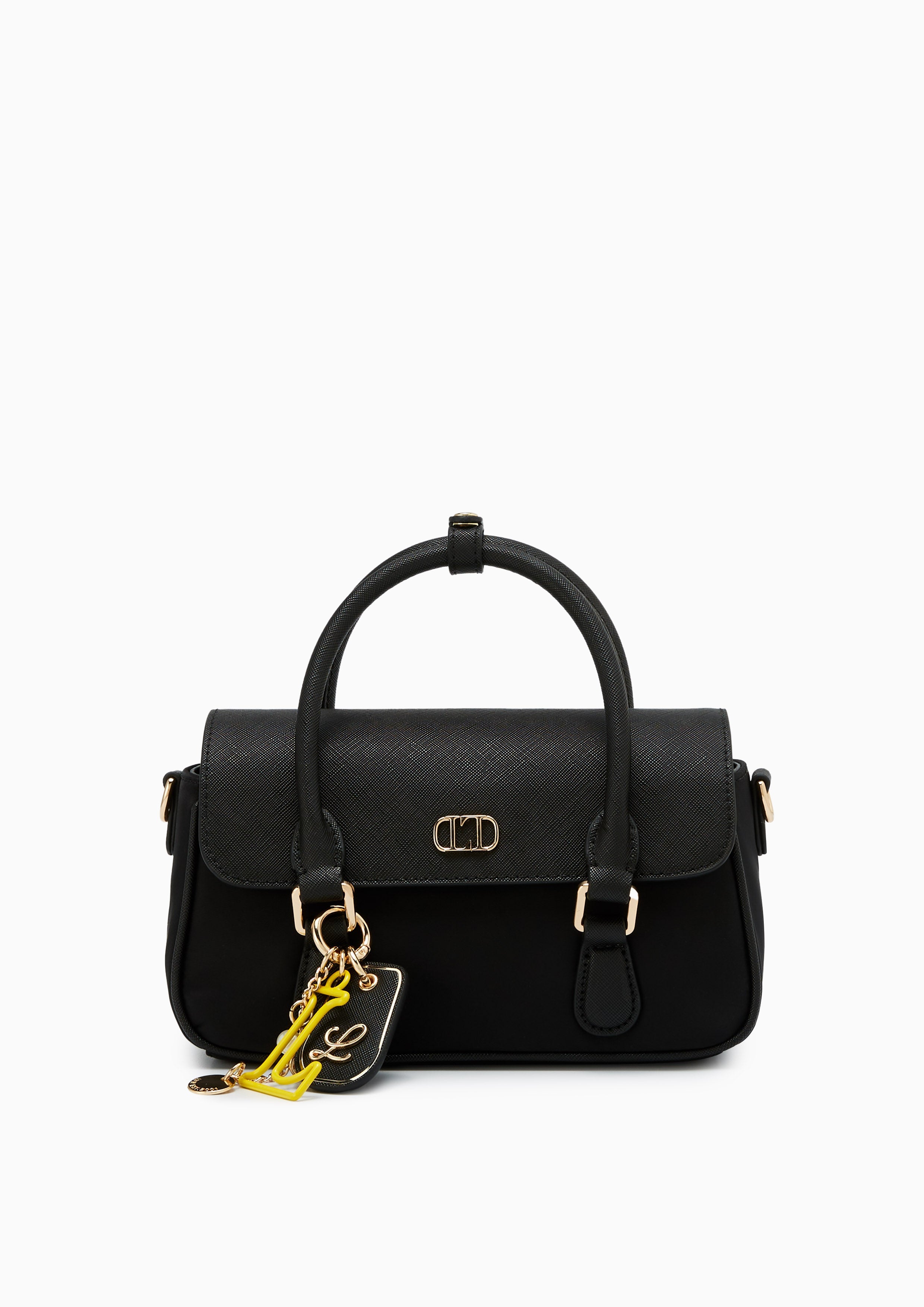 Jibbi Nylon Crossbody Black