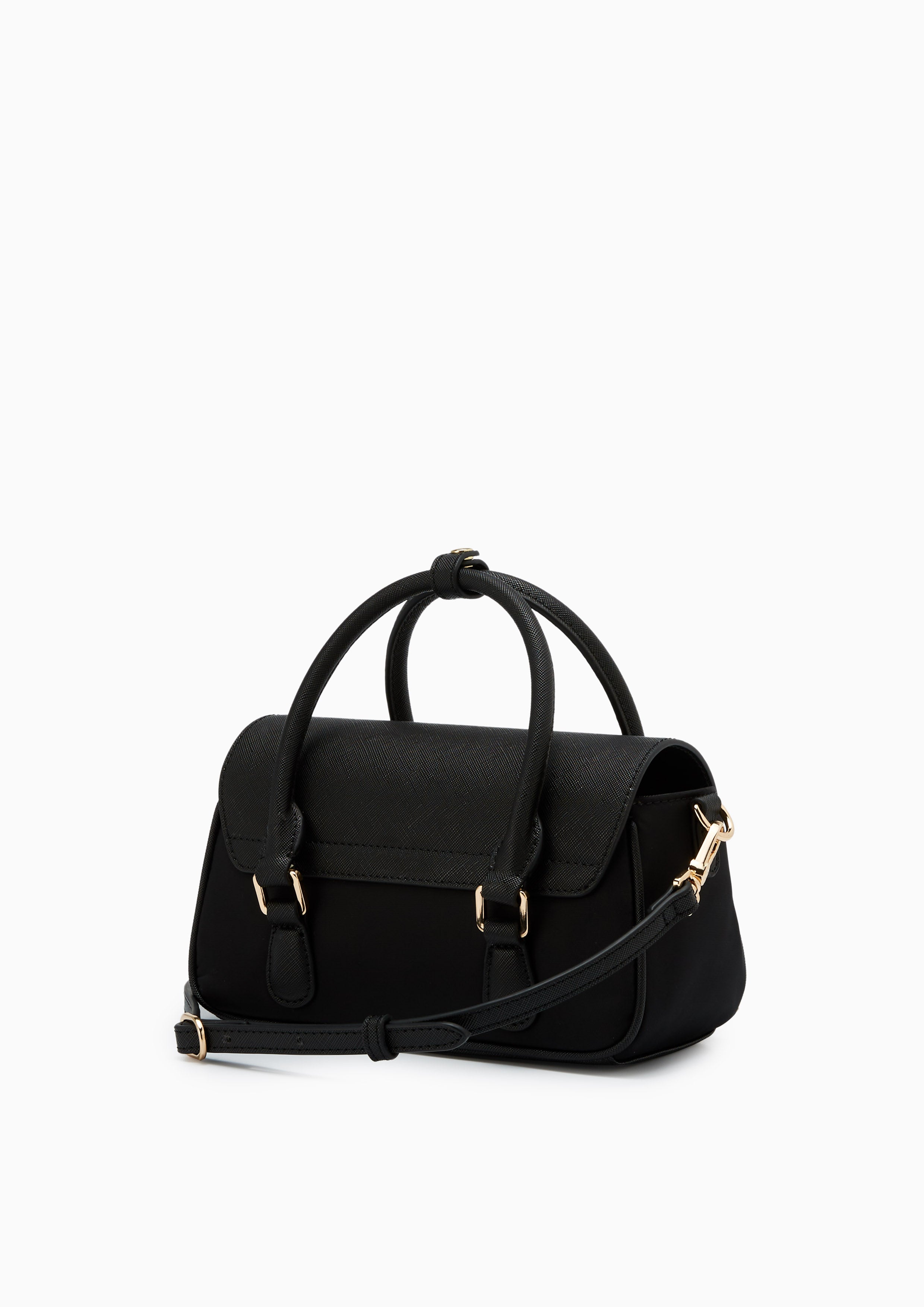 Jibbi Nylon Crossbody Black