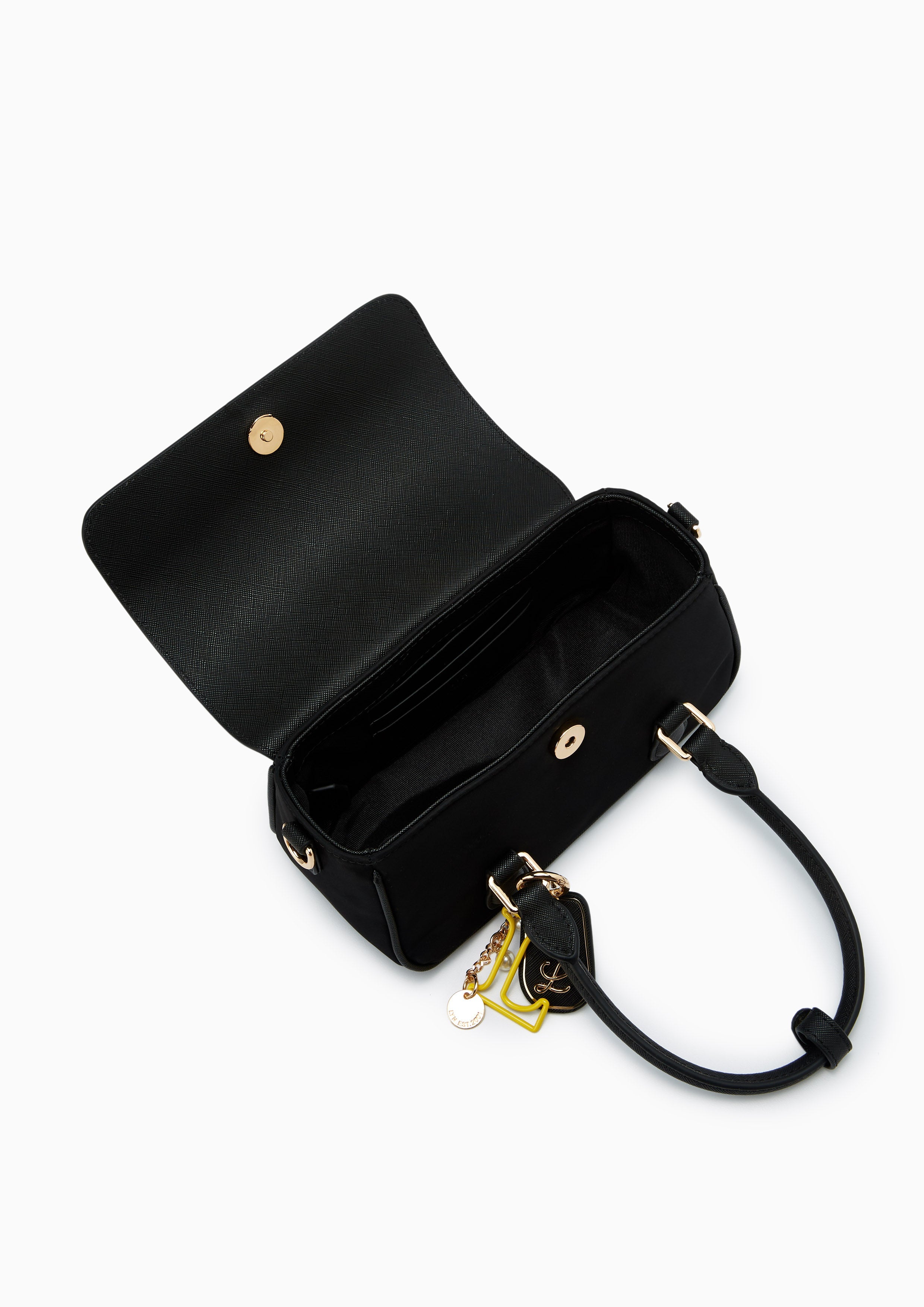 Jibbi Nylon Crossbody Black