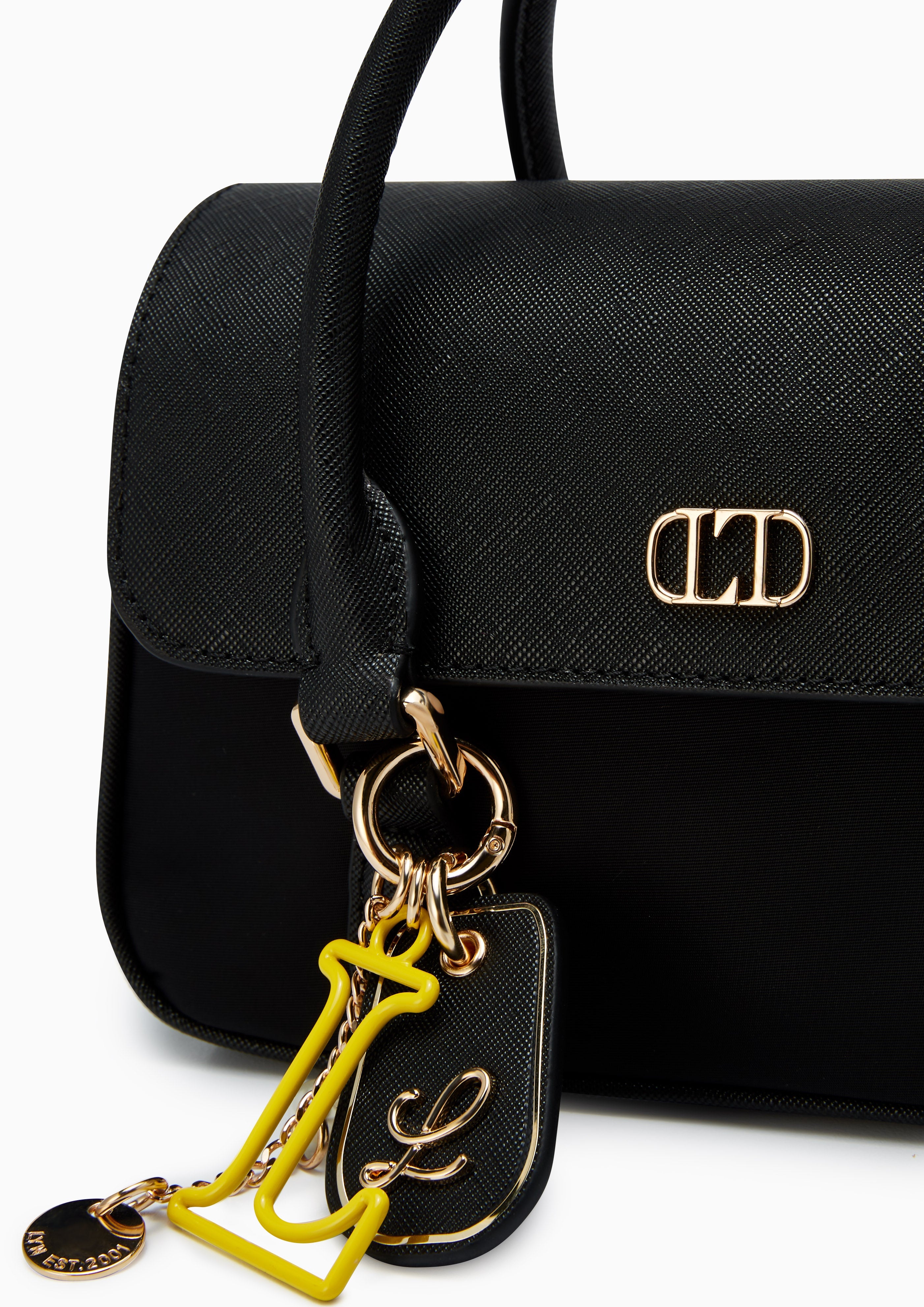 Jibbi Nylon Crossbody Black