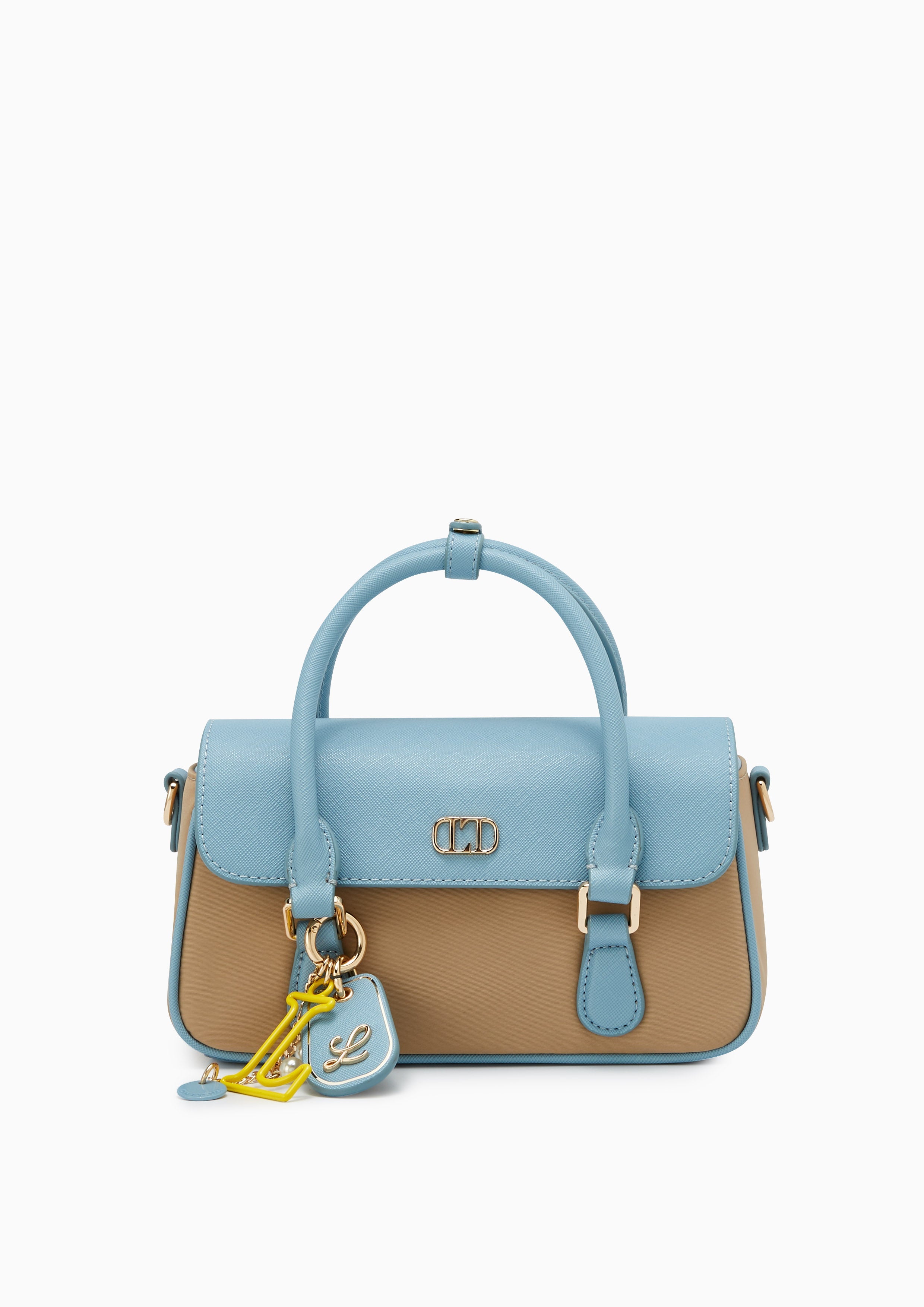 Jibbi Nylon Crossbody Blue