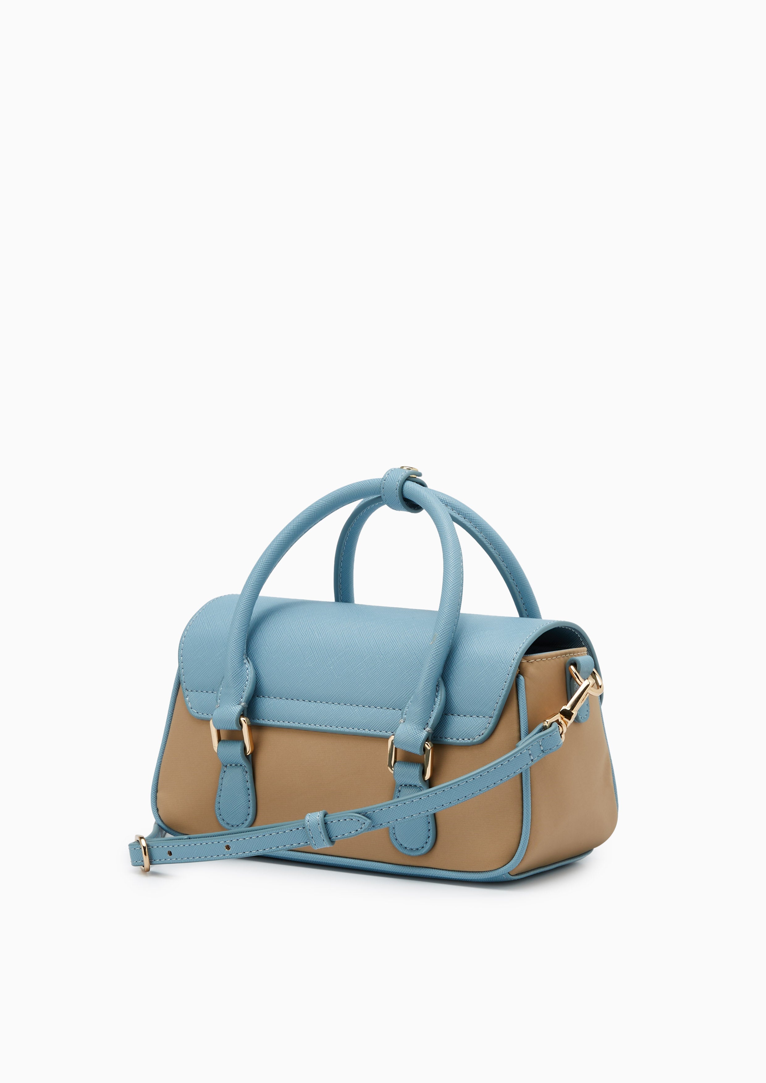 Jibbi Nylon Crossbody Blue
