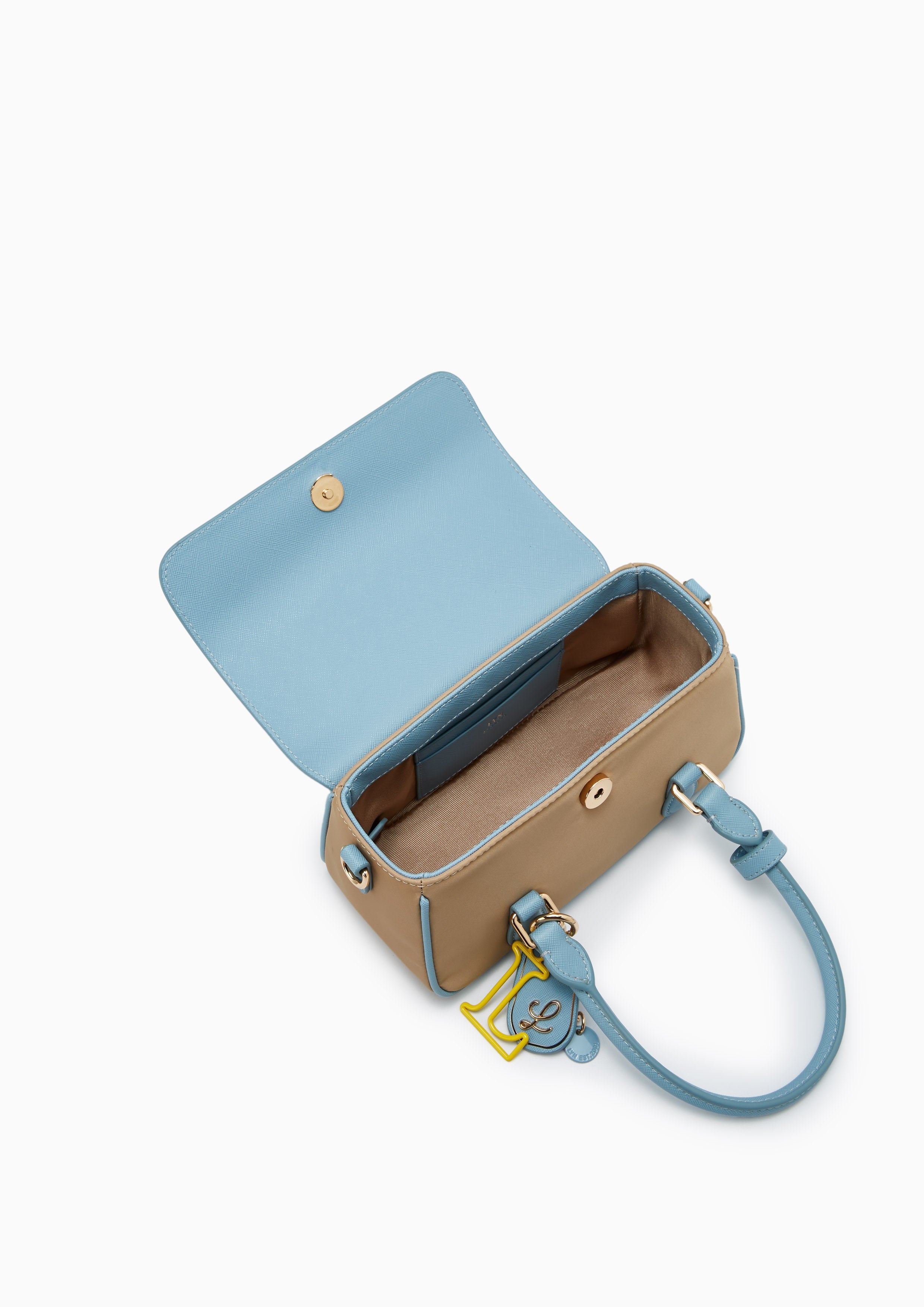 Jibbi Nylon Crossbody Blue