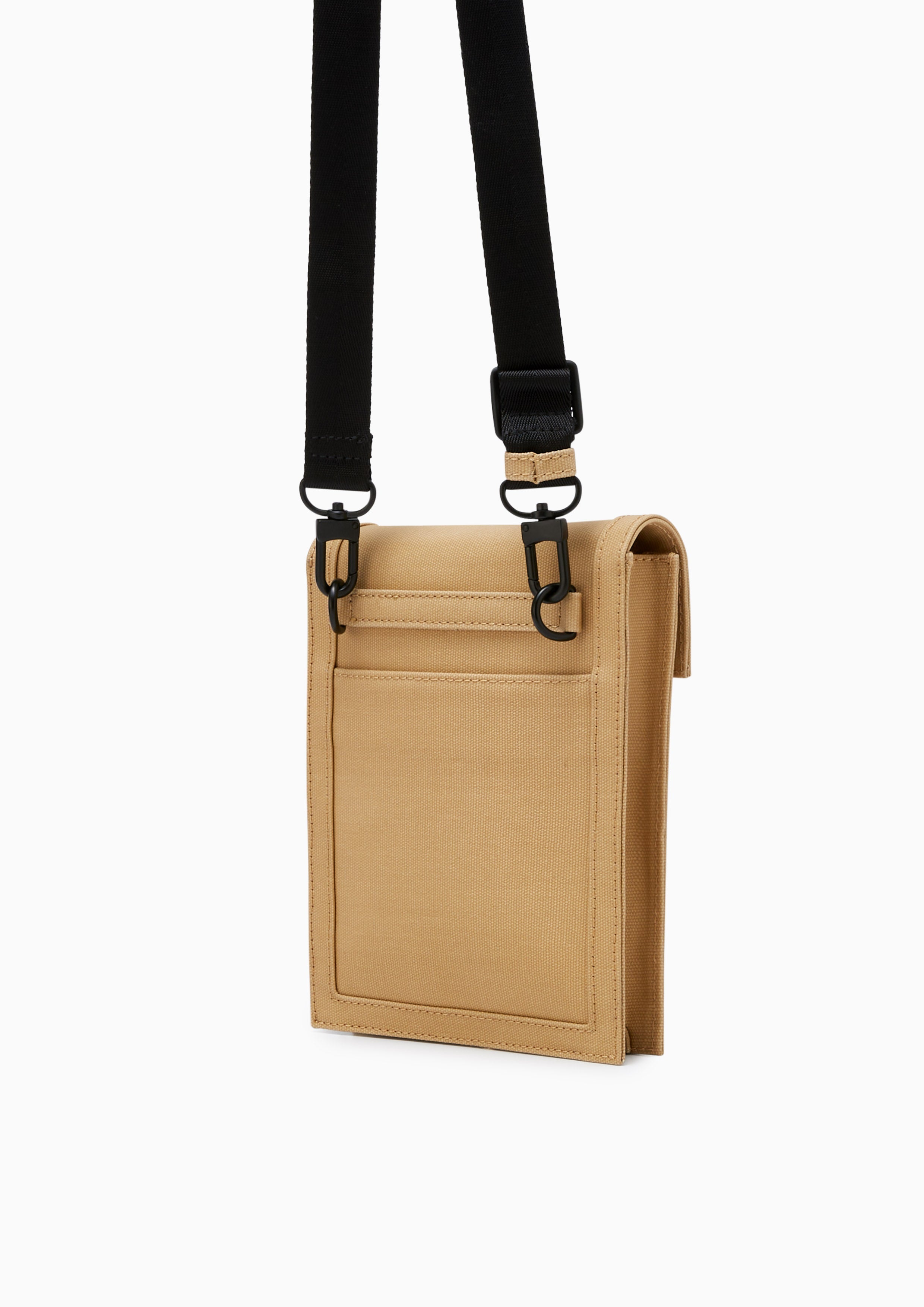 Benjie Inf Shoulder Bag Dark Beige