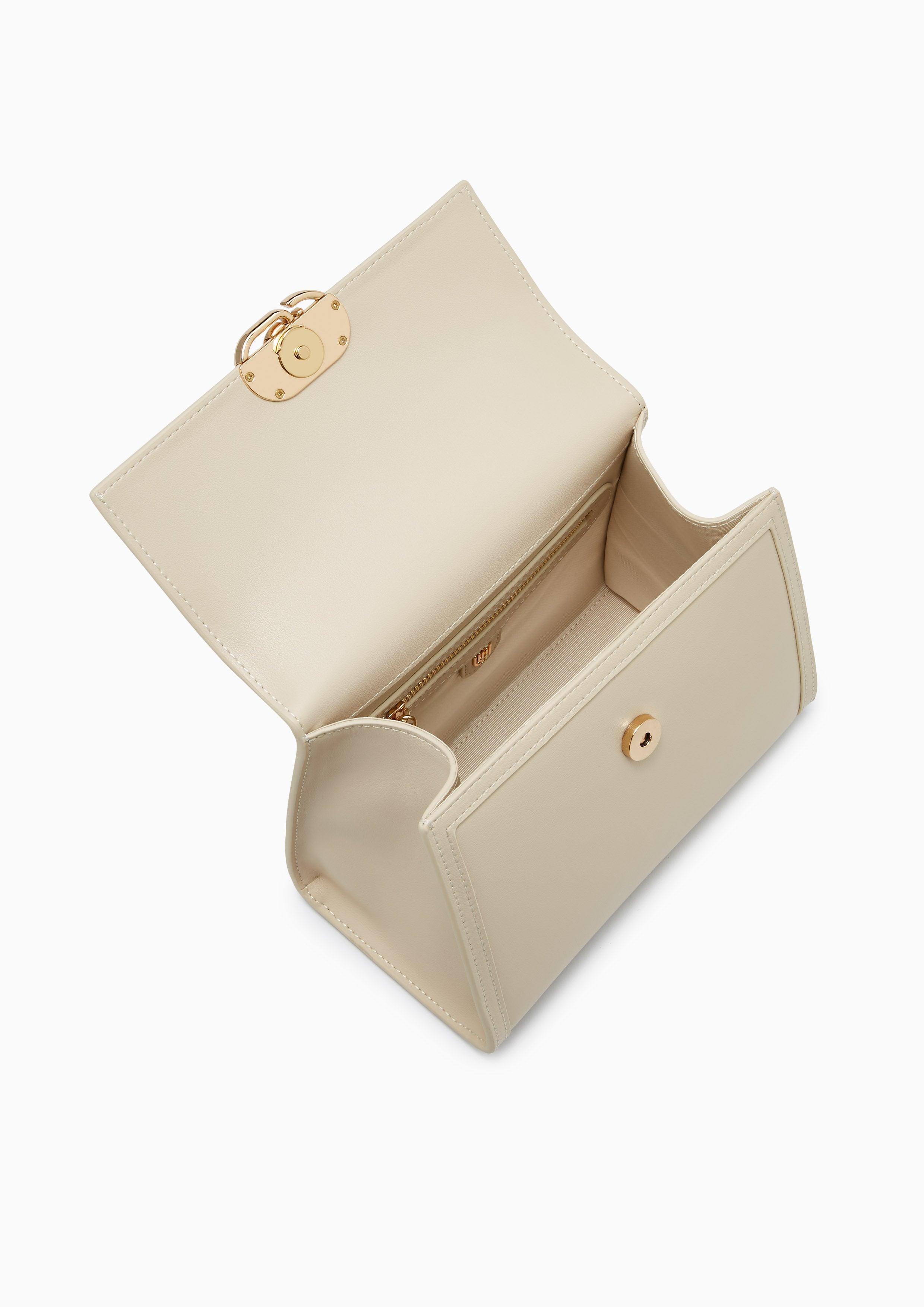 Poppin Inf Top Handle Xs Beige