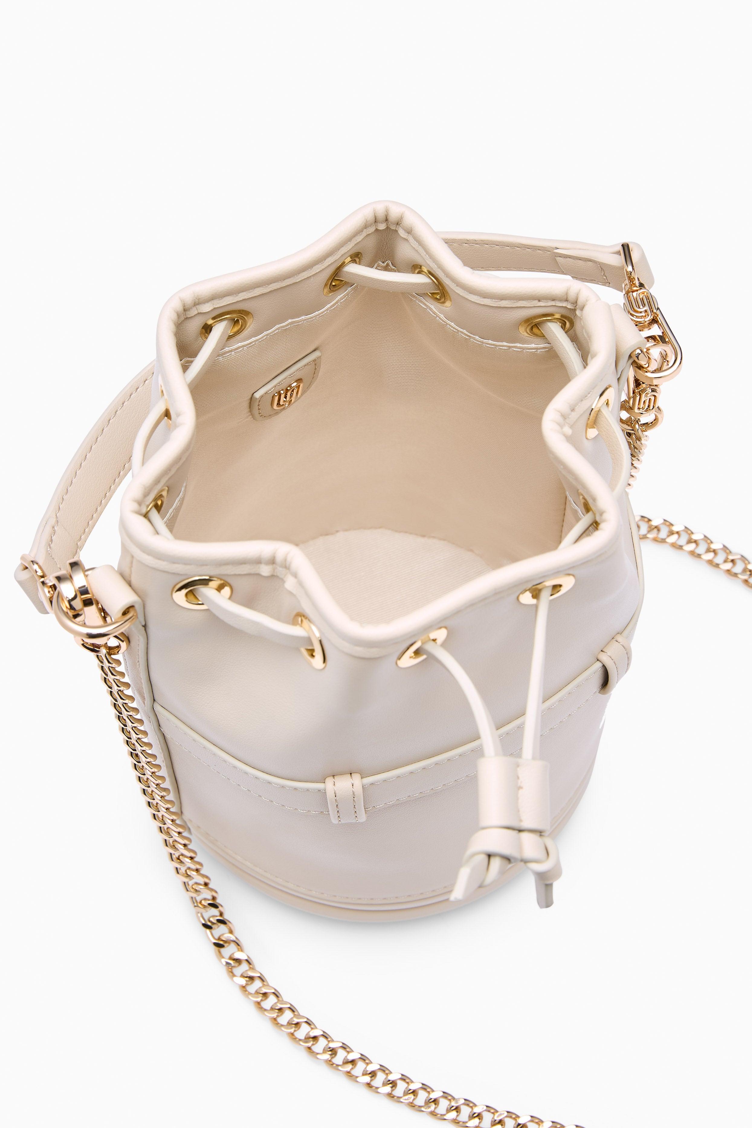 Poppin Inf Mini Bucket Beige