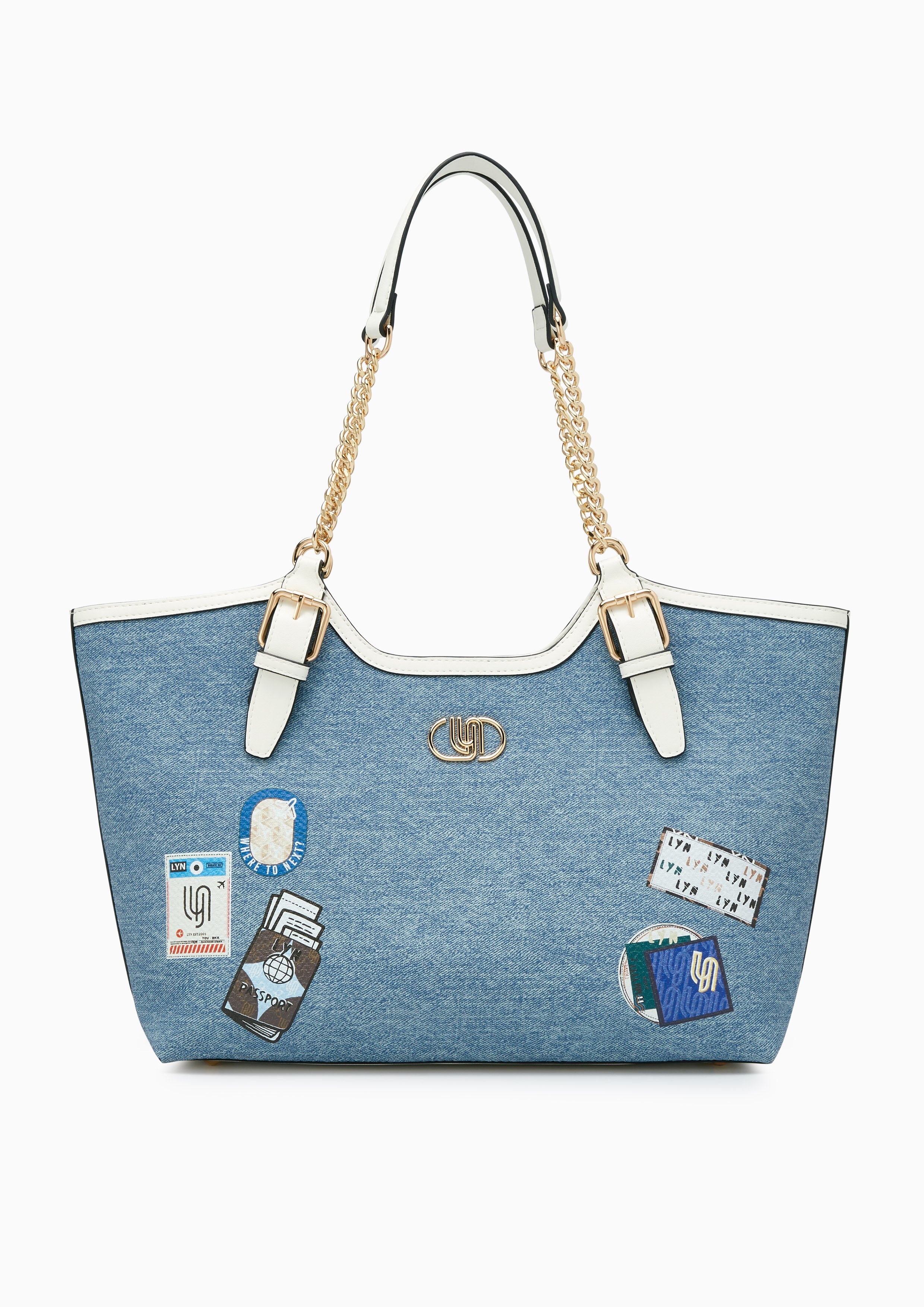 Wander Infinite Xl Tote Bag Blue