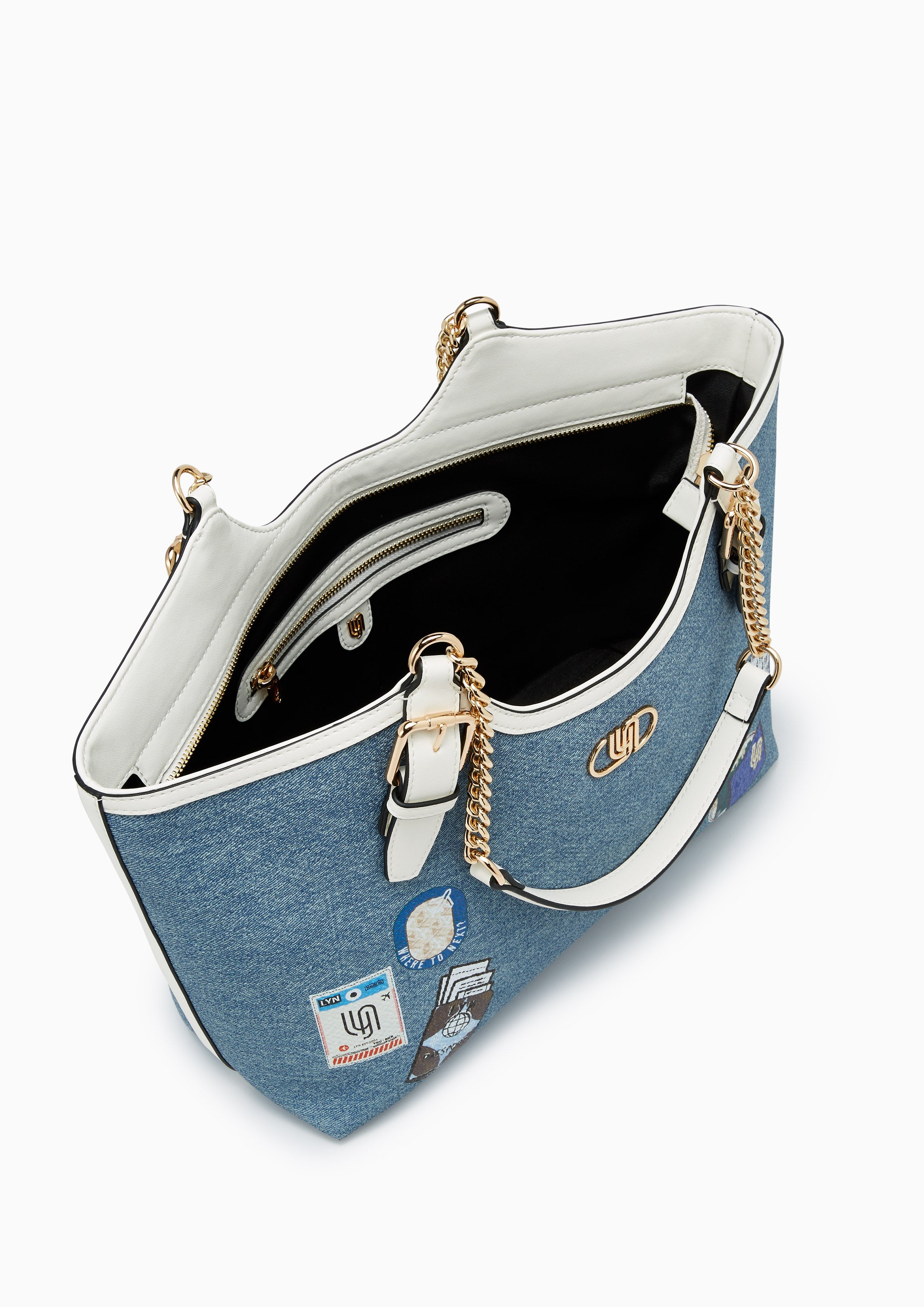 Wander Infinite Xl Tote Bag Blue