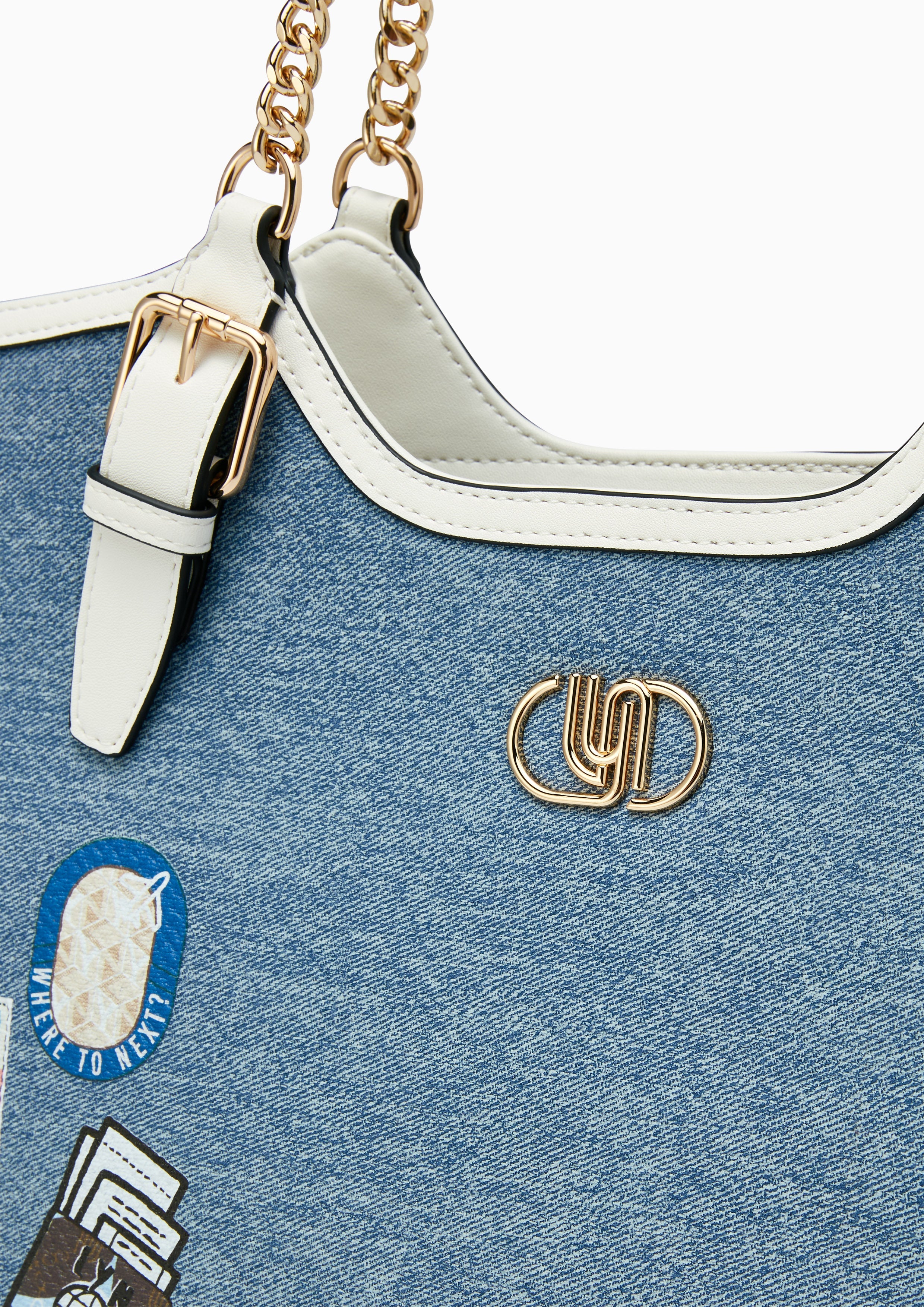 Wander Infinite Xl Tote Bag Blue