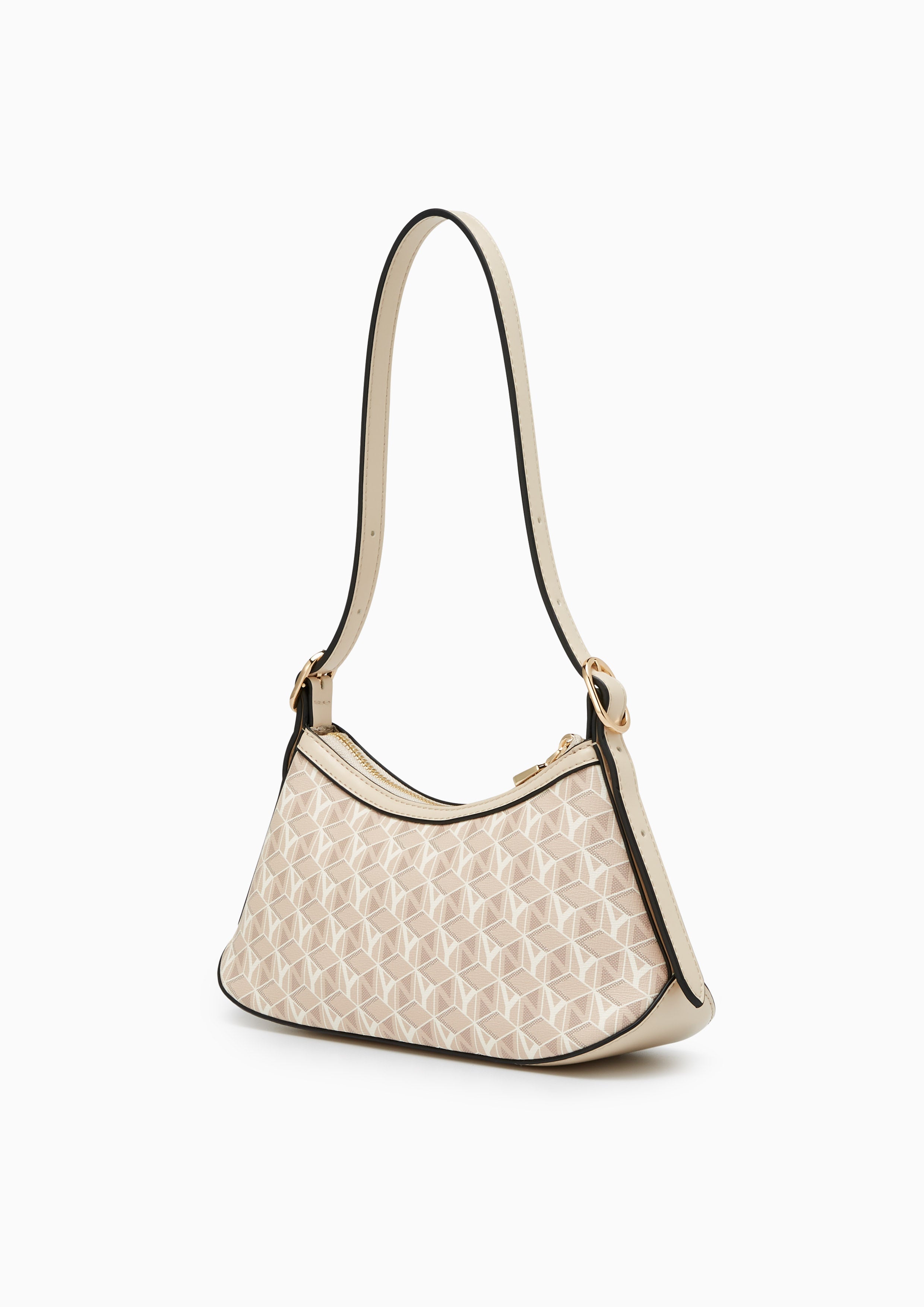 Wander Infinite S Shoulder Bag Beige