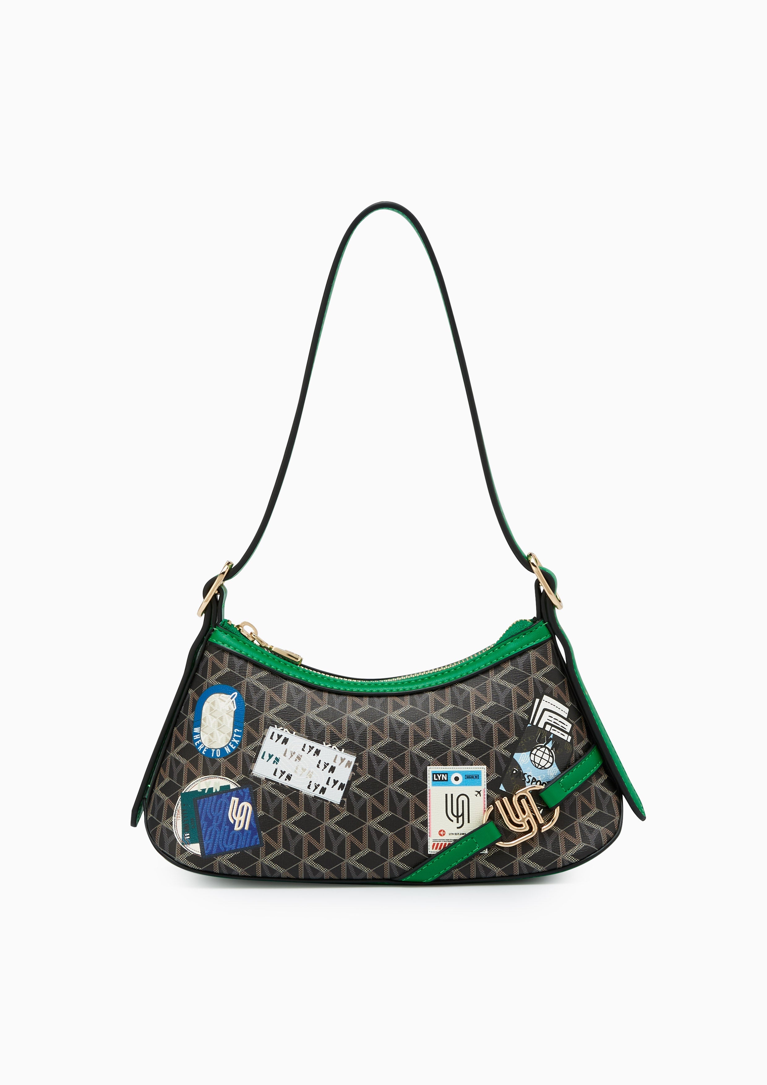 Wander Infinite S Shoulder Bag Green