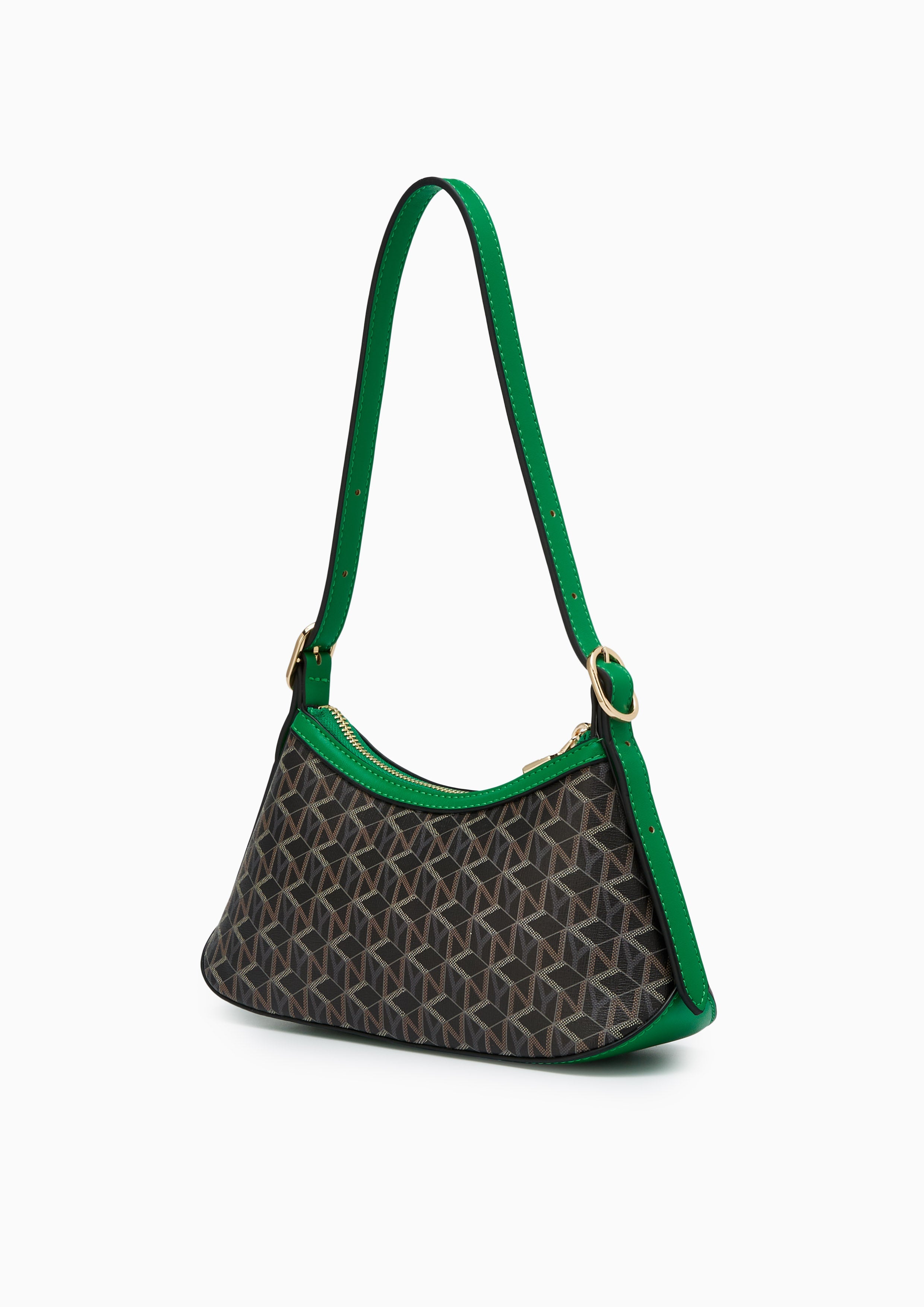 Wander Infinite S Shoulder Bag Green