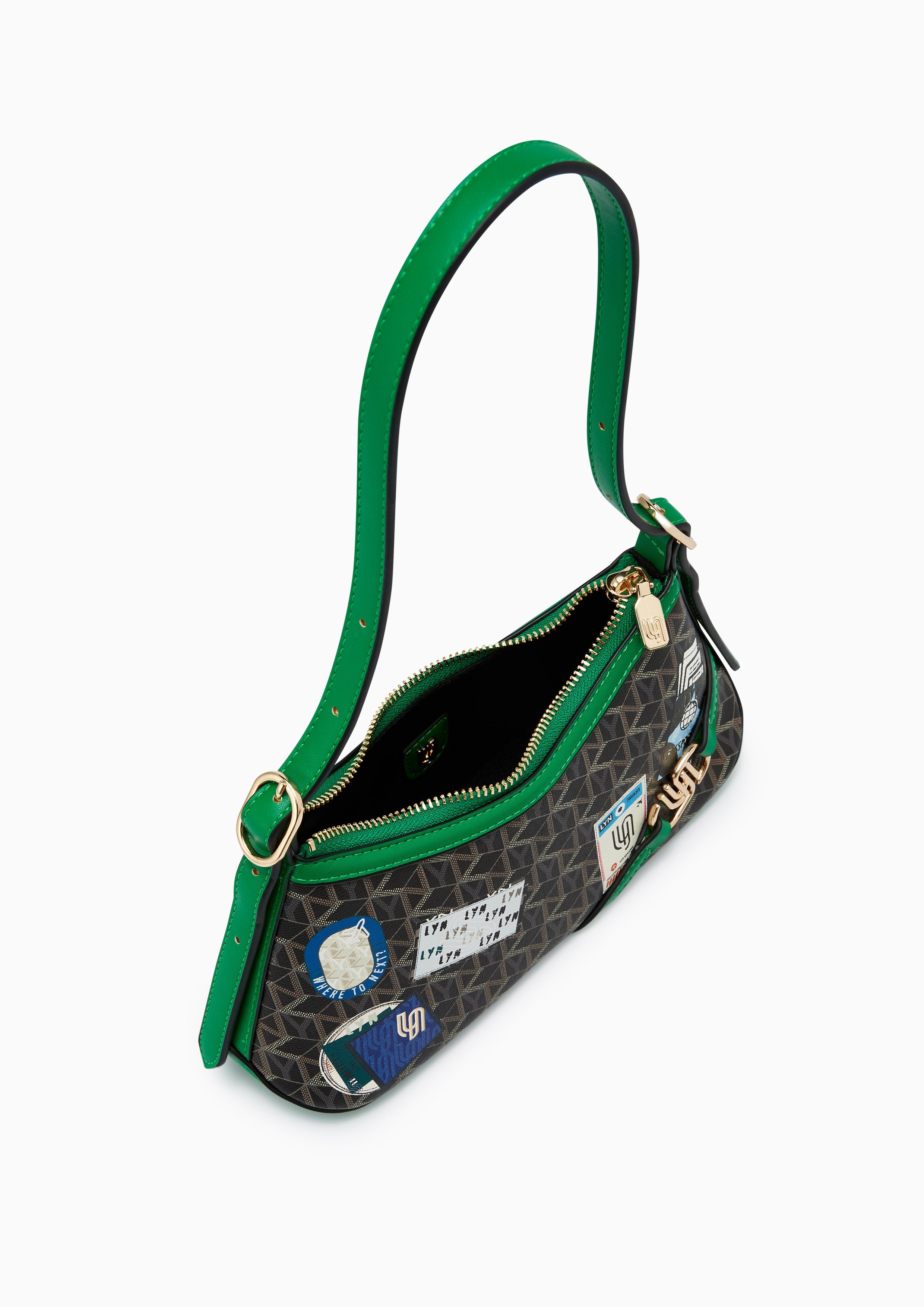 Wander Infinite S Shoulder Bag Green