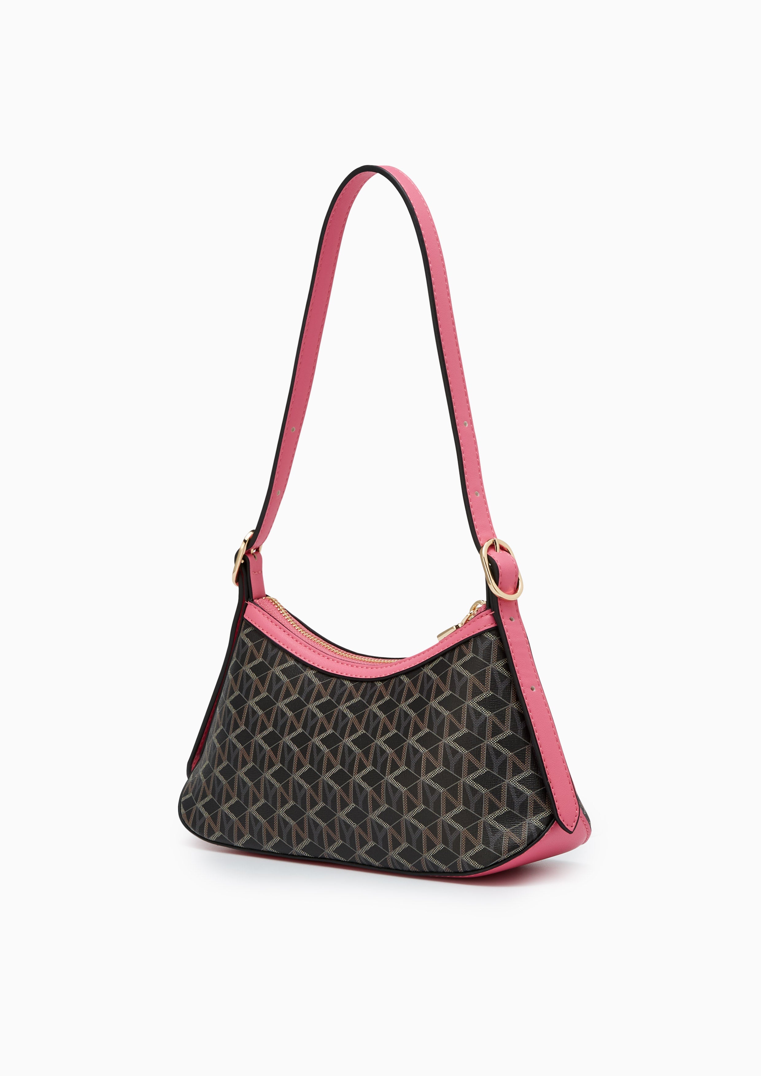Wander Infinite S Shoulder Bag Pink
