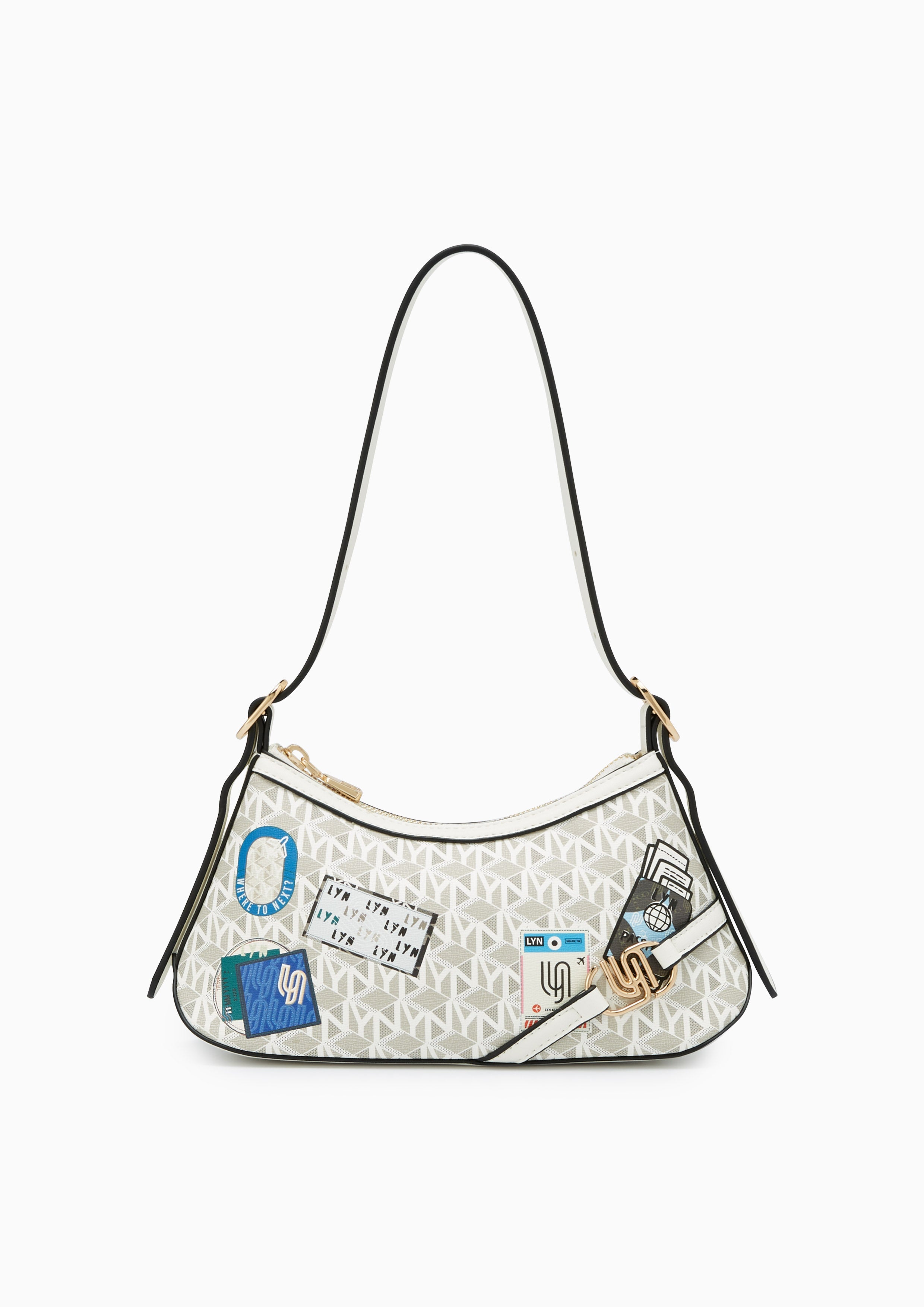 Wander Infinite S Shoulder Bag White