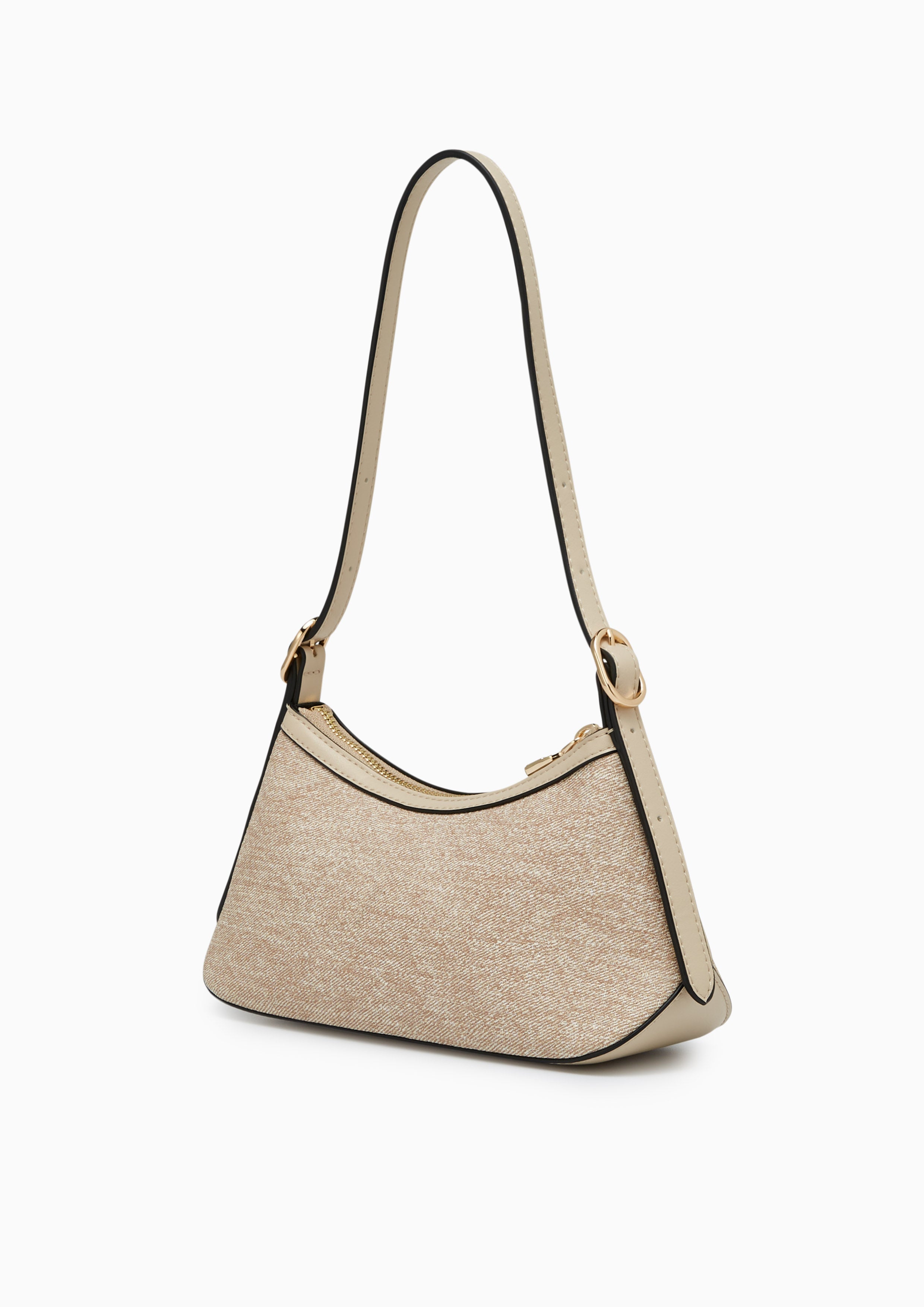 Wander Infinite S Shoulder Bag Beige