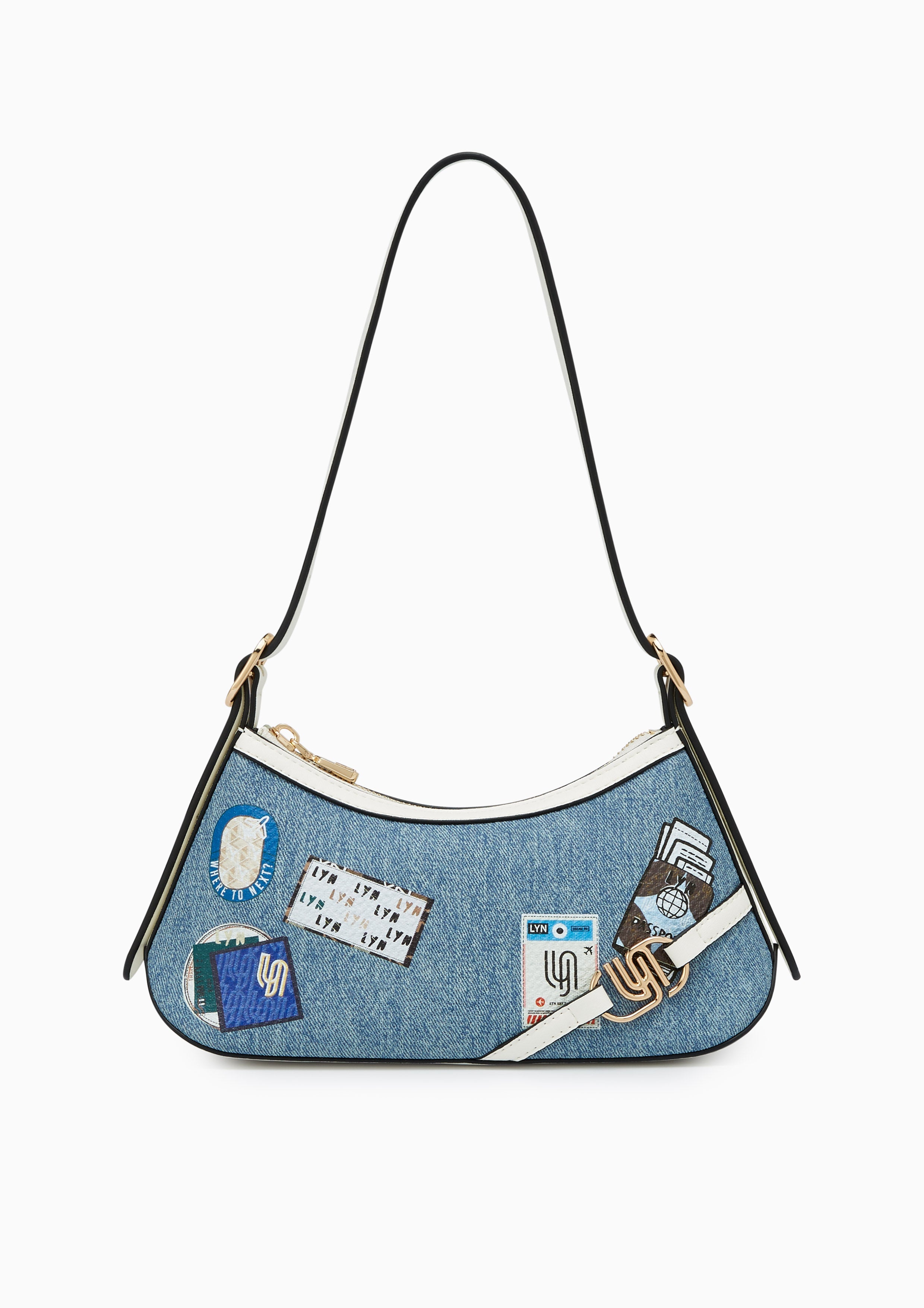 Wander Infinite S Shoulder Bag White