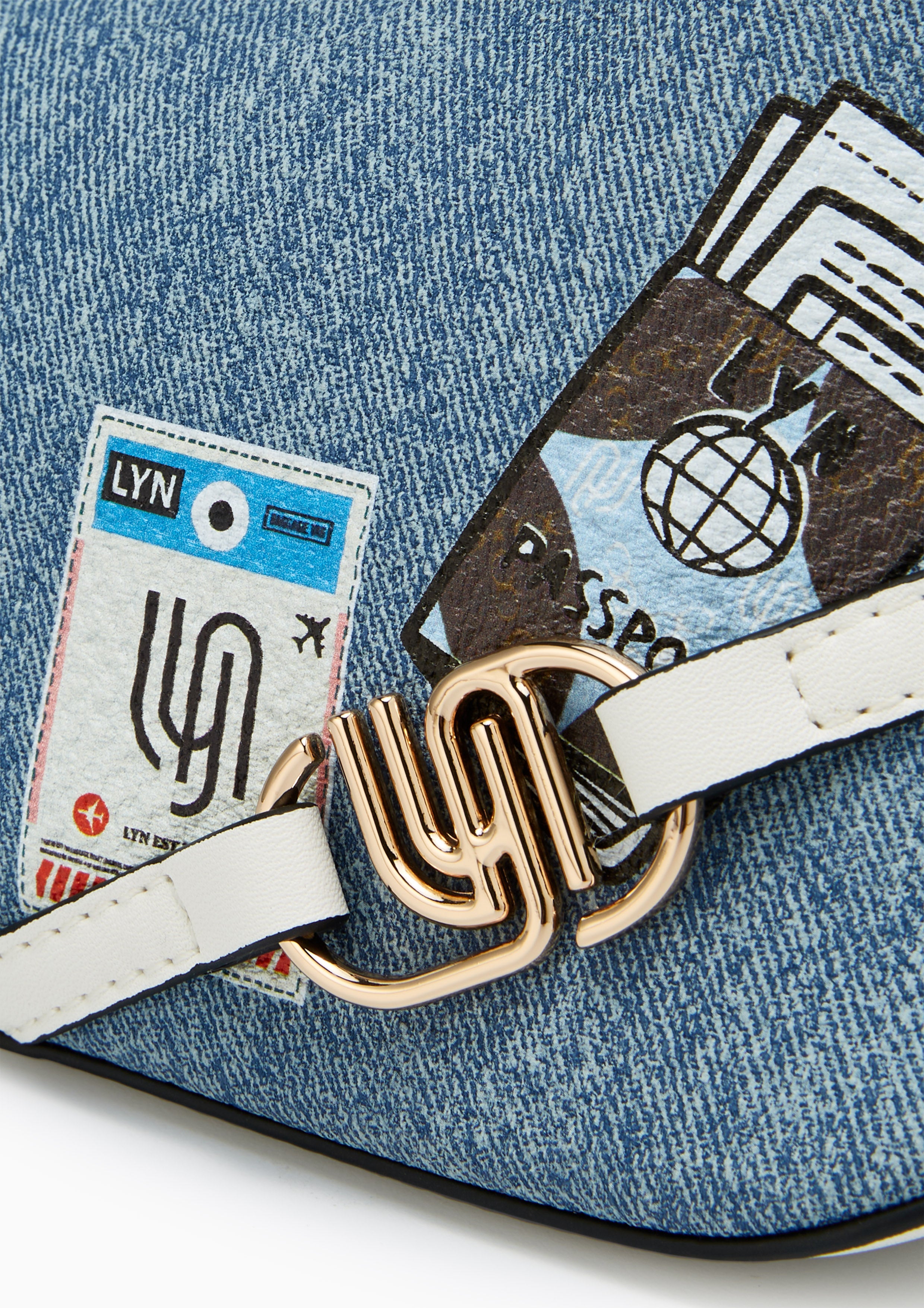 Wander Infinite S Shoulder Bag White