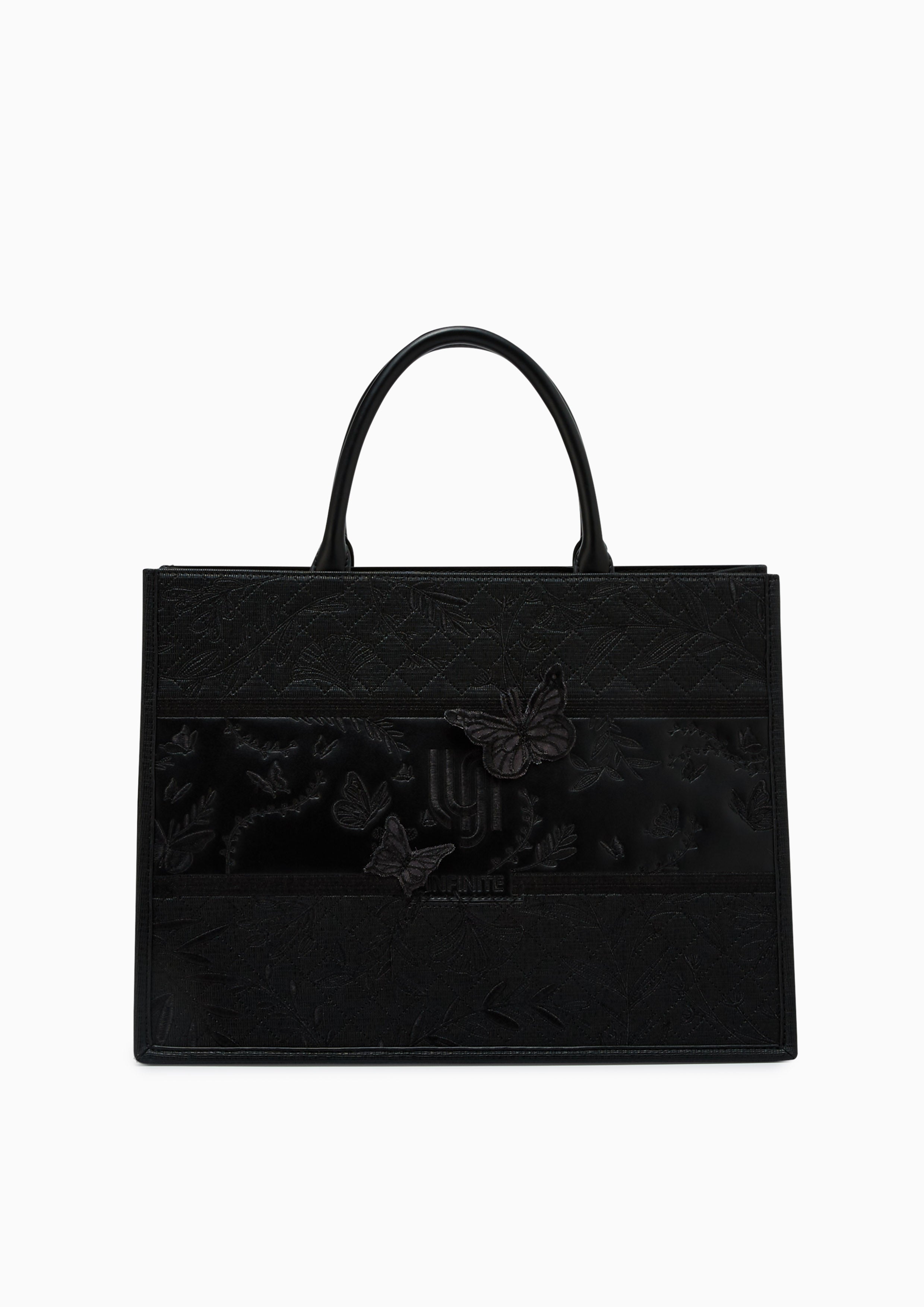 Gretta Infinite Tote Bag Black