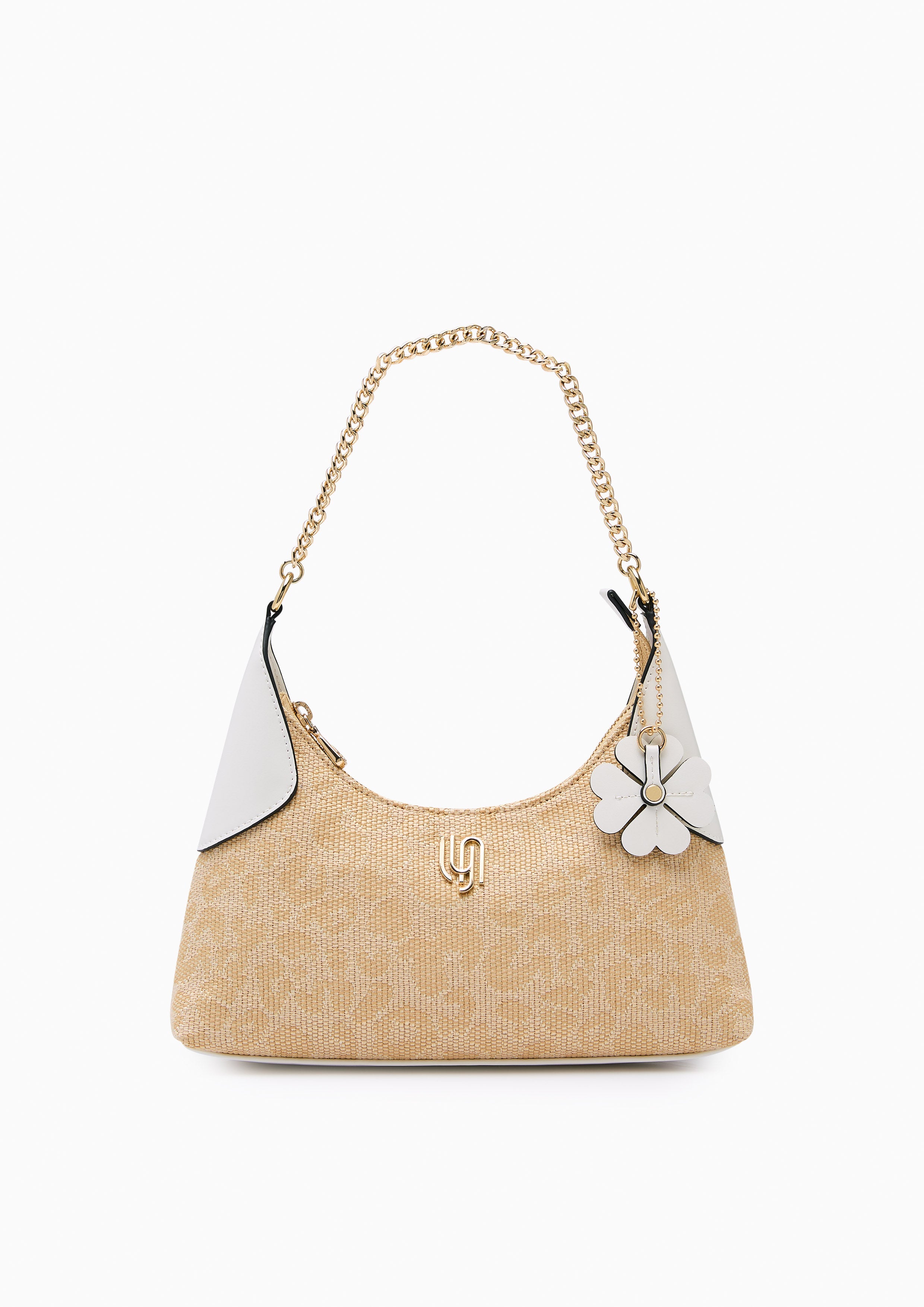 The Garden Infinite Shoulder Bag Beige