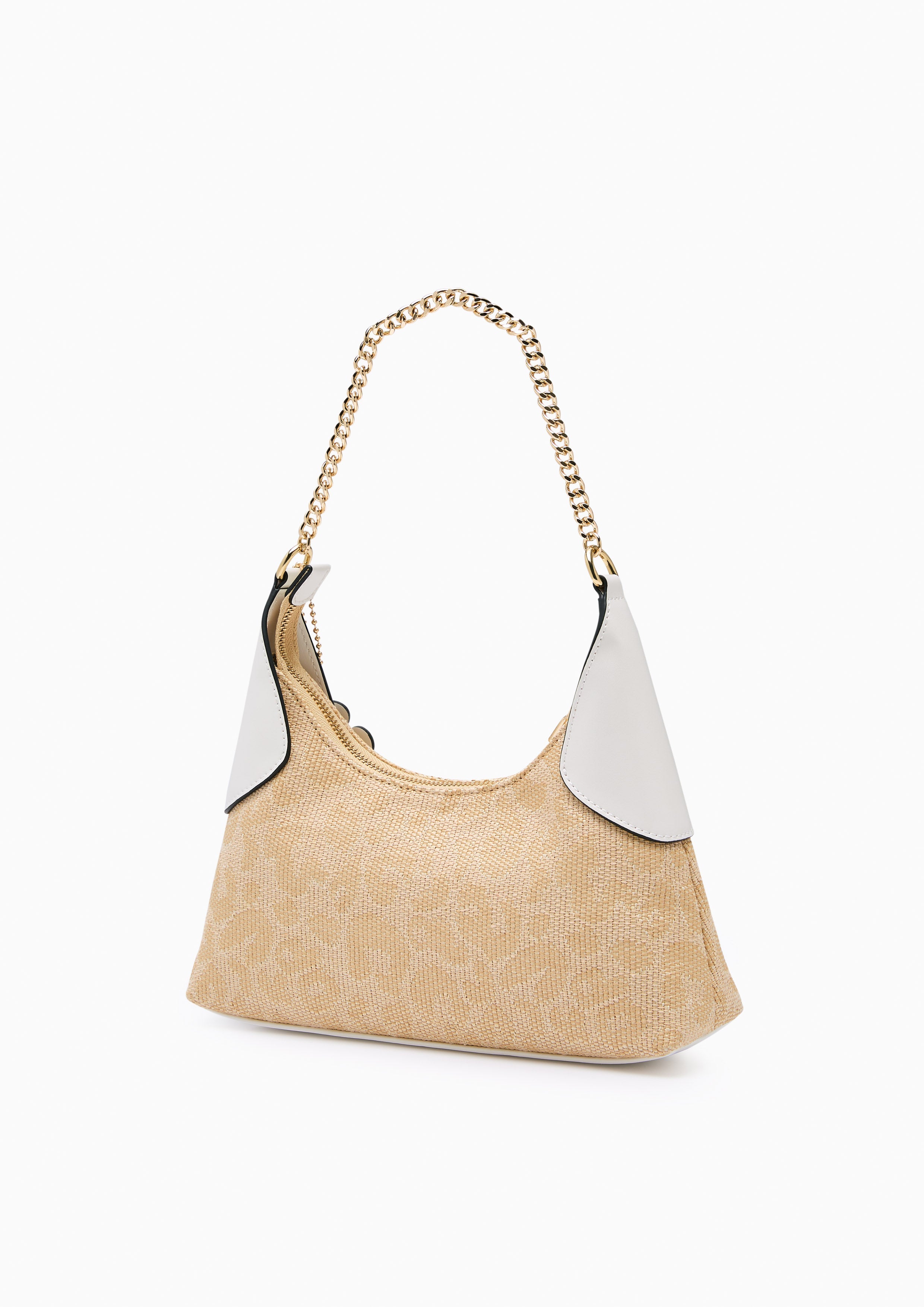 The Garden Infinite Shoulder Bag Beige