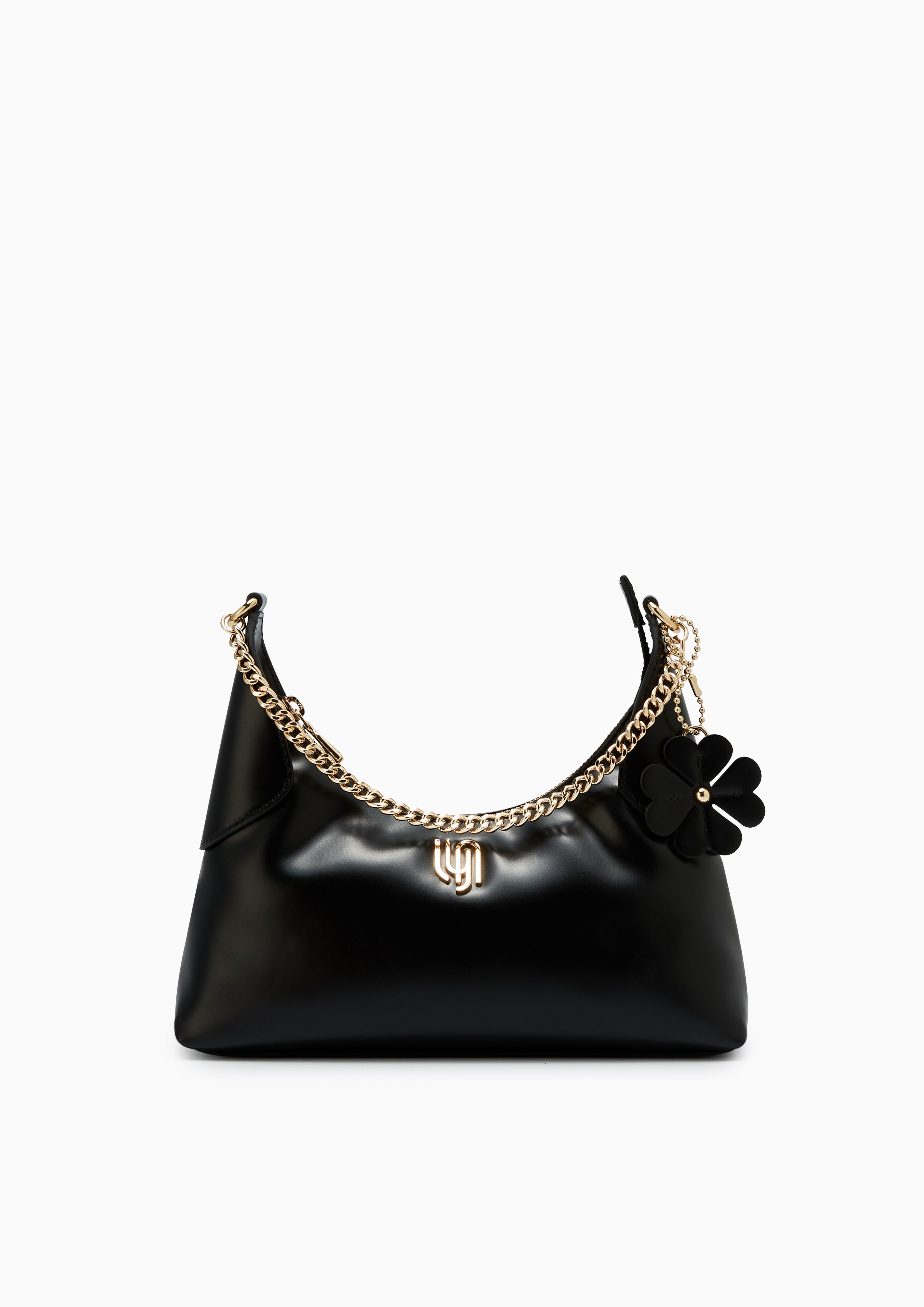 The Garden Infinite Shoulder Bag Black