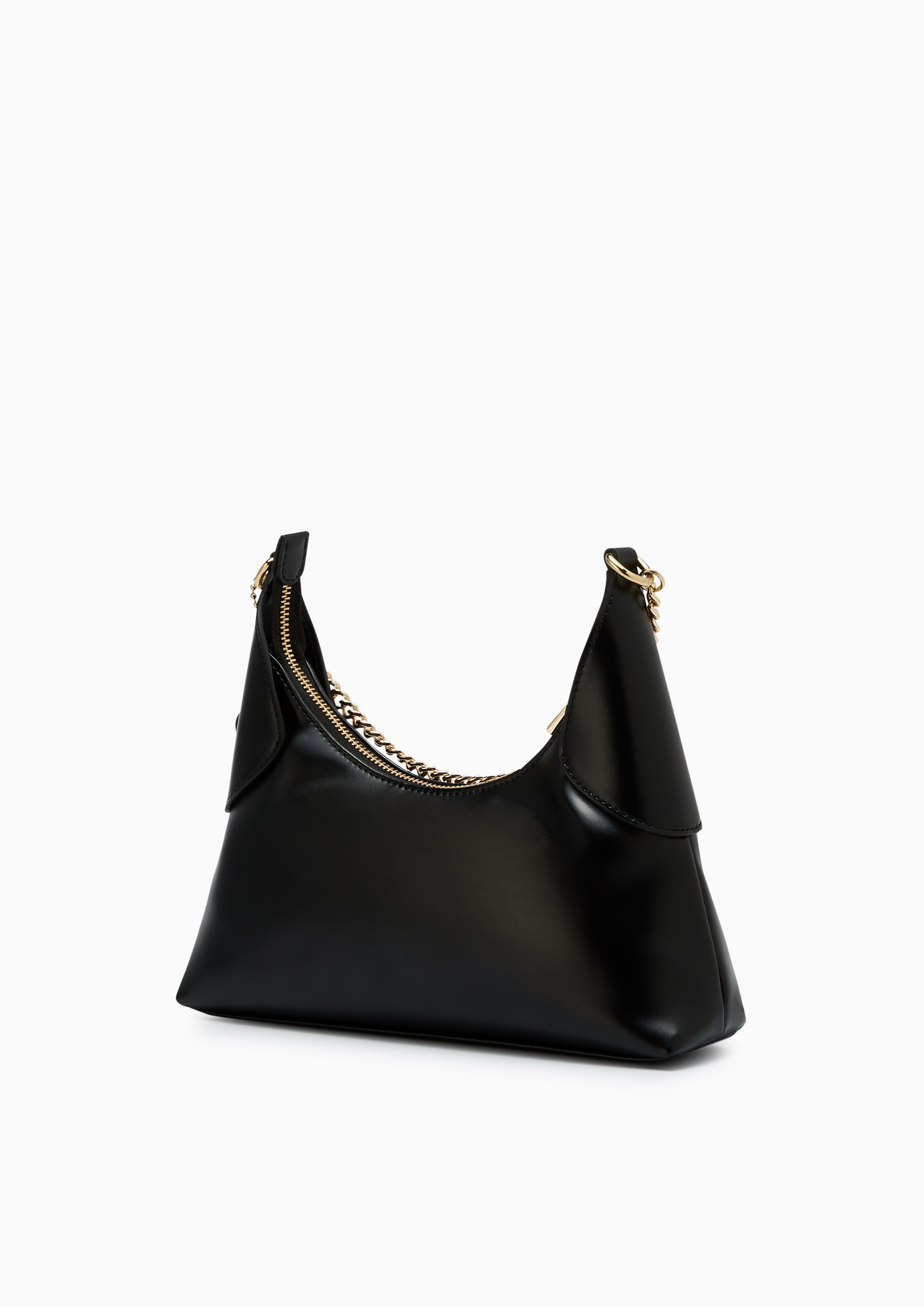 The Garden Infinite Shoulder Bag Black