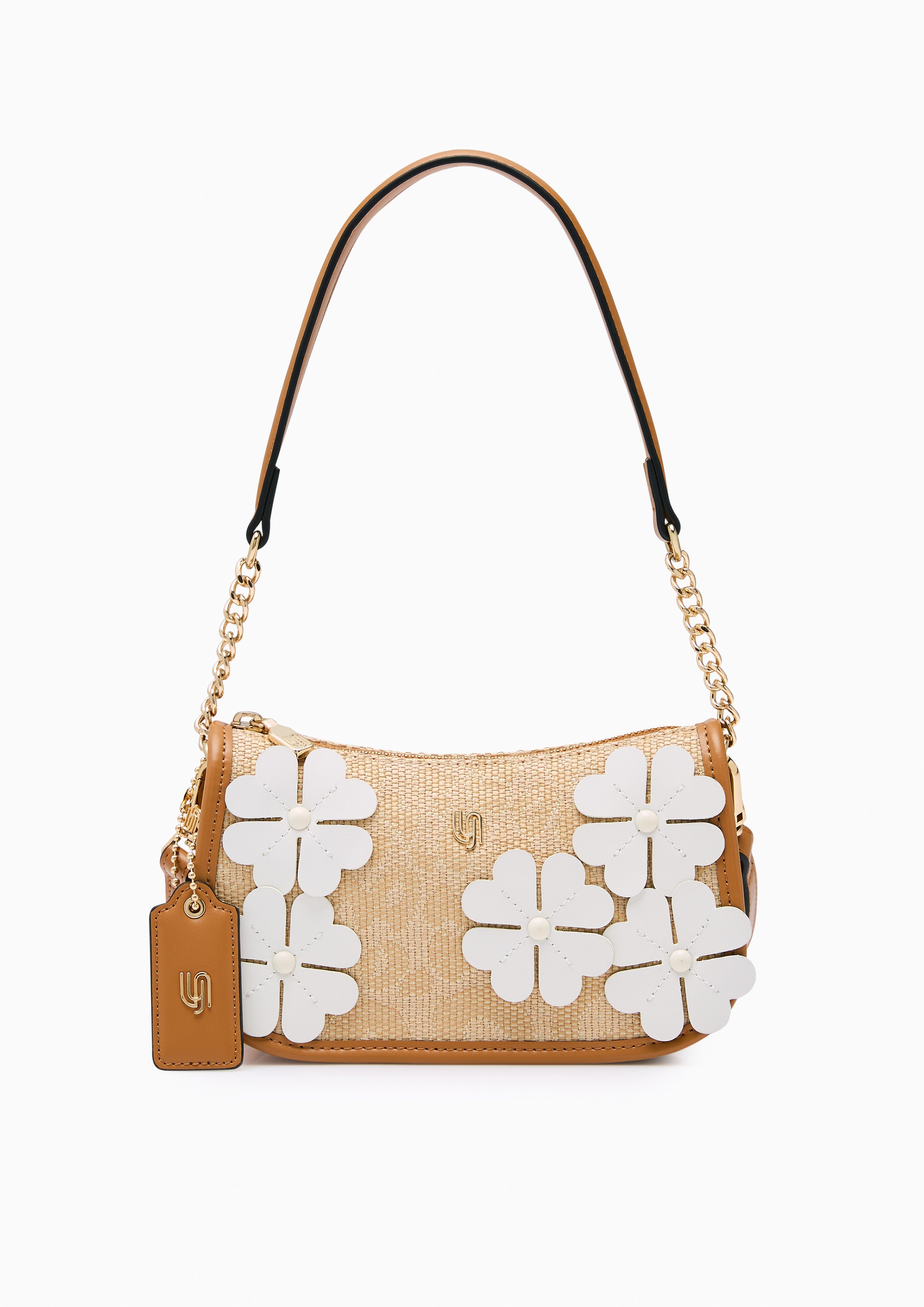 The Garden Infinite Xs Shoulder Bag Beige