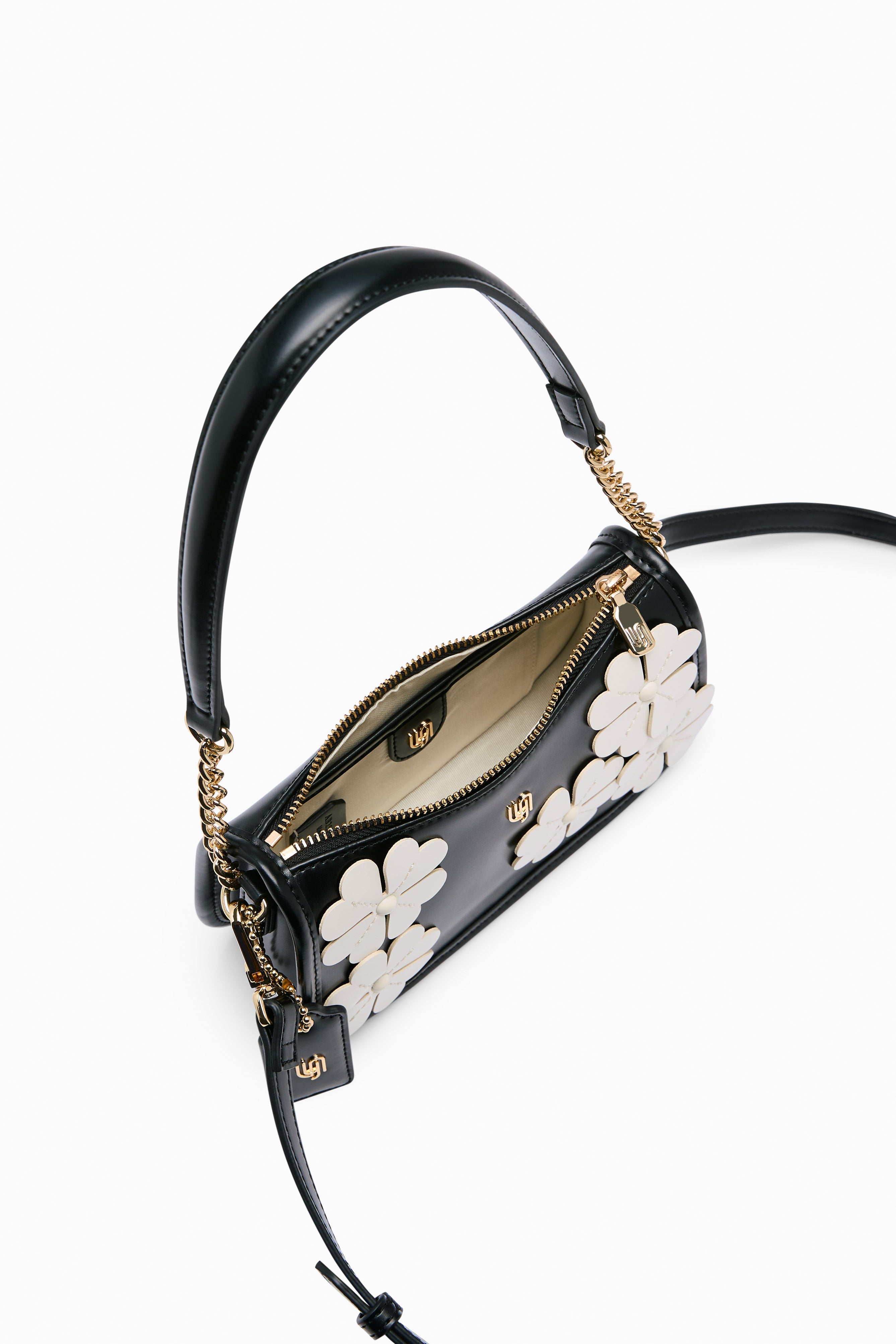 The Garden Infinite Xs Shoulder Bag Black
