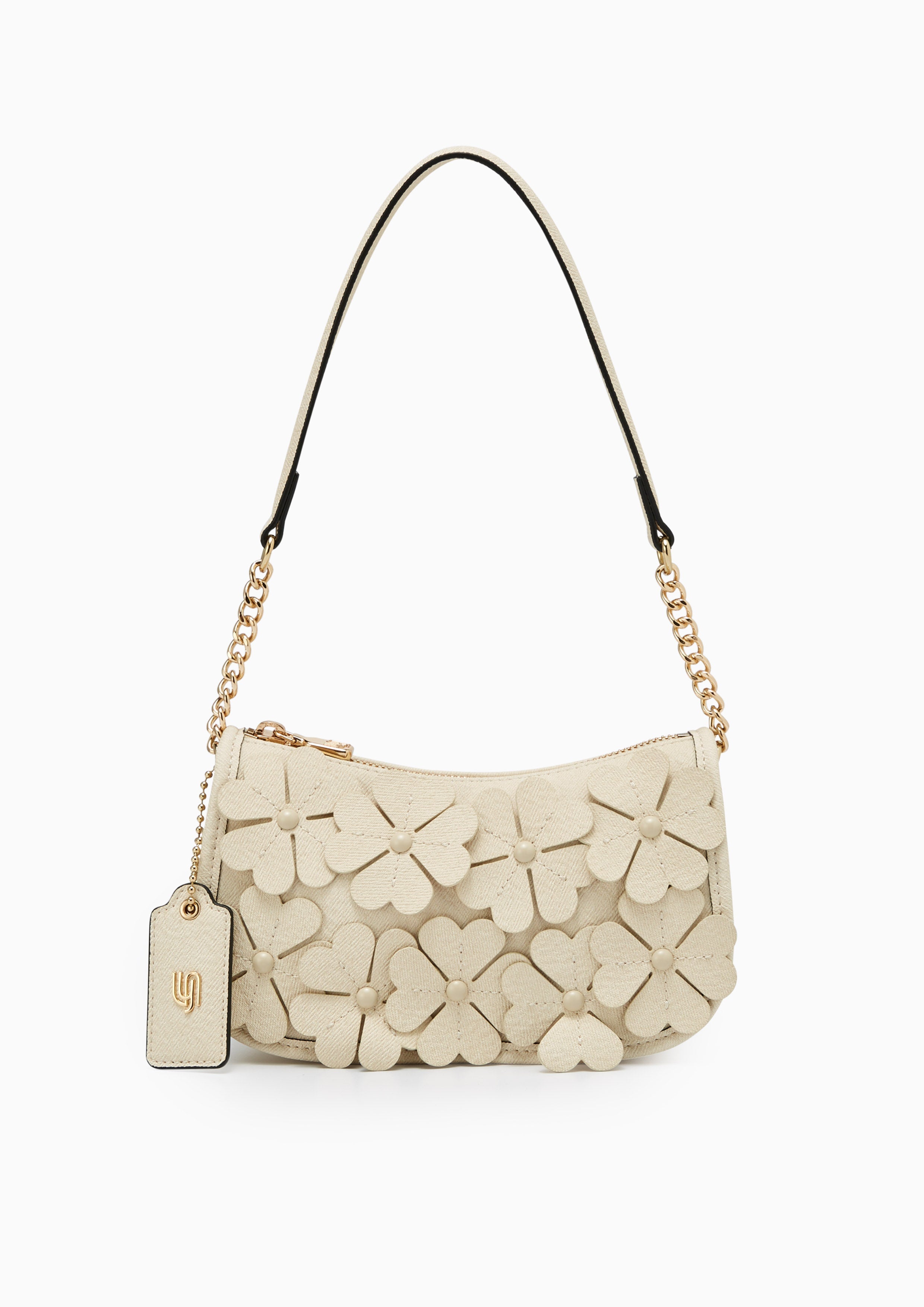 The Garden Infinite Xs Shoulder Bag White