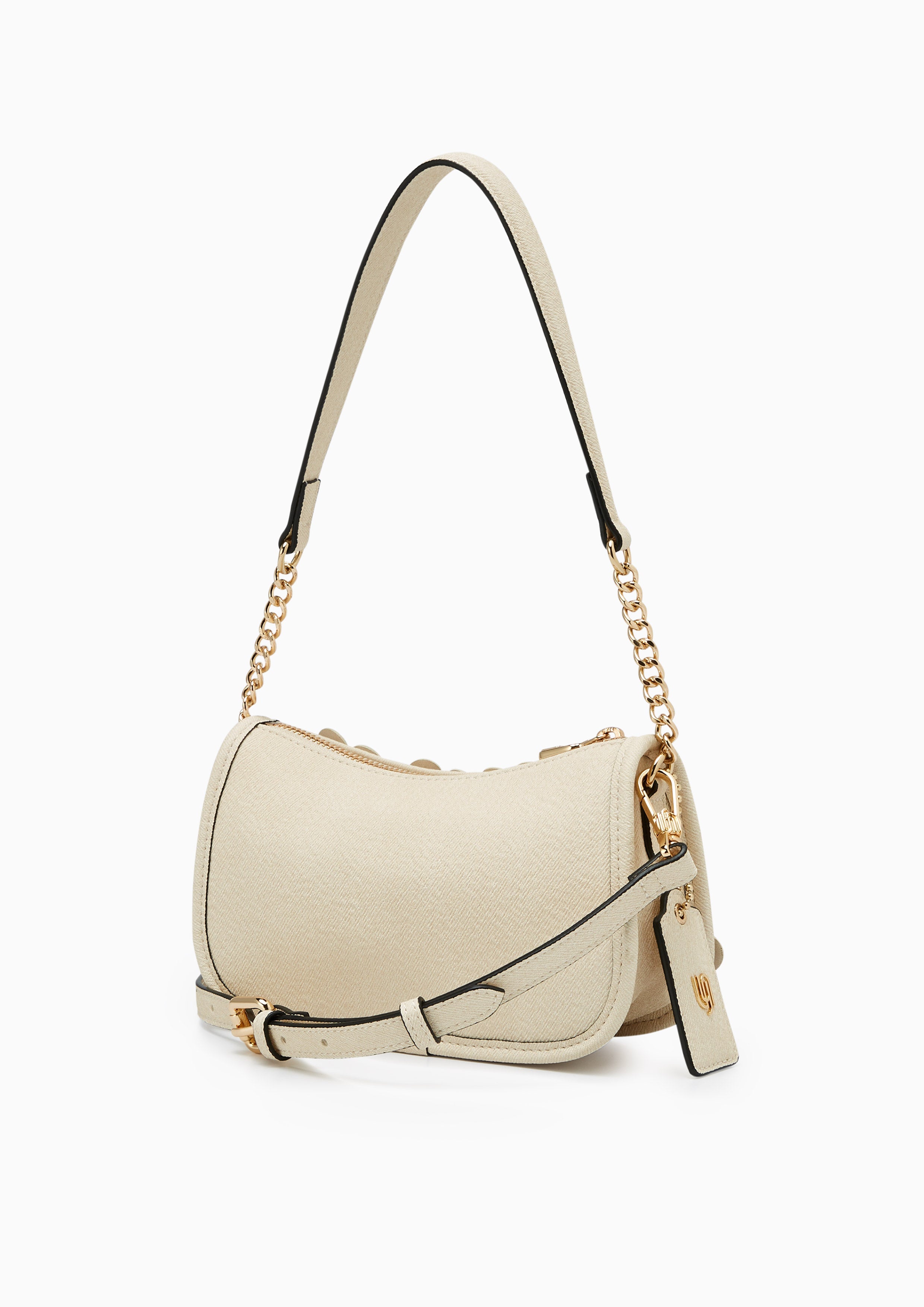 The Garden Infinite Xs Shoulder Bag White