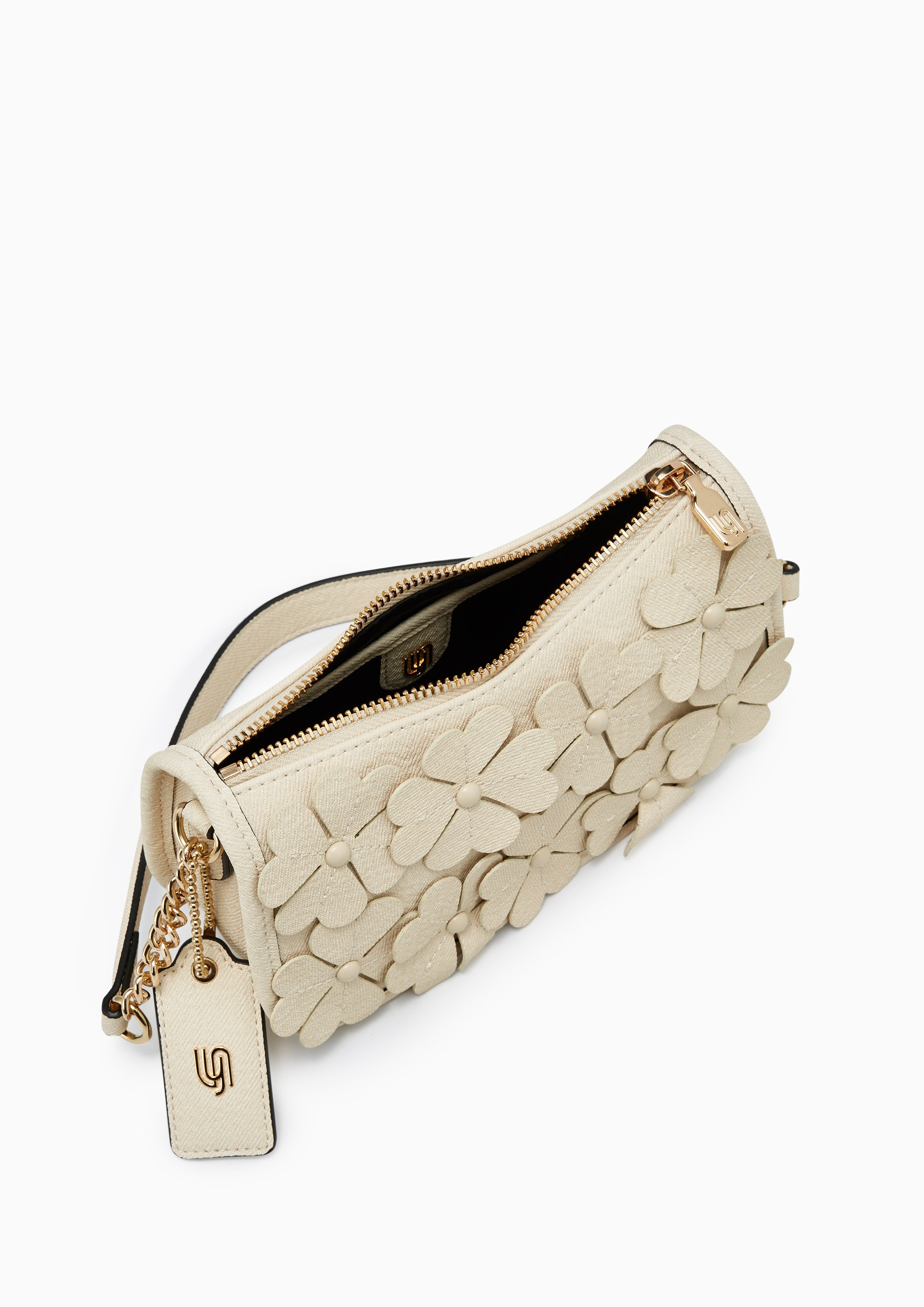The Garden Infinite Xs Shoulder Bag White