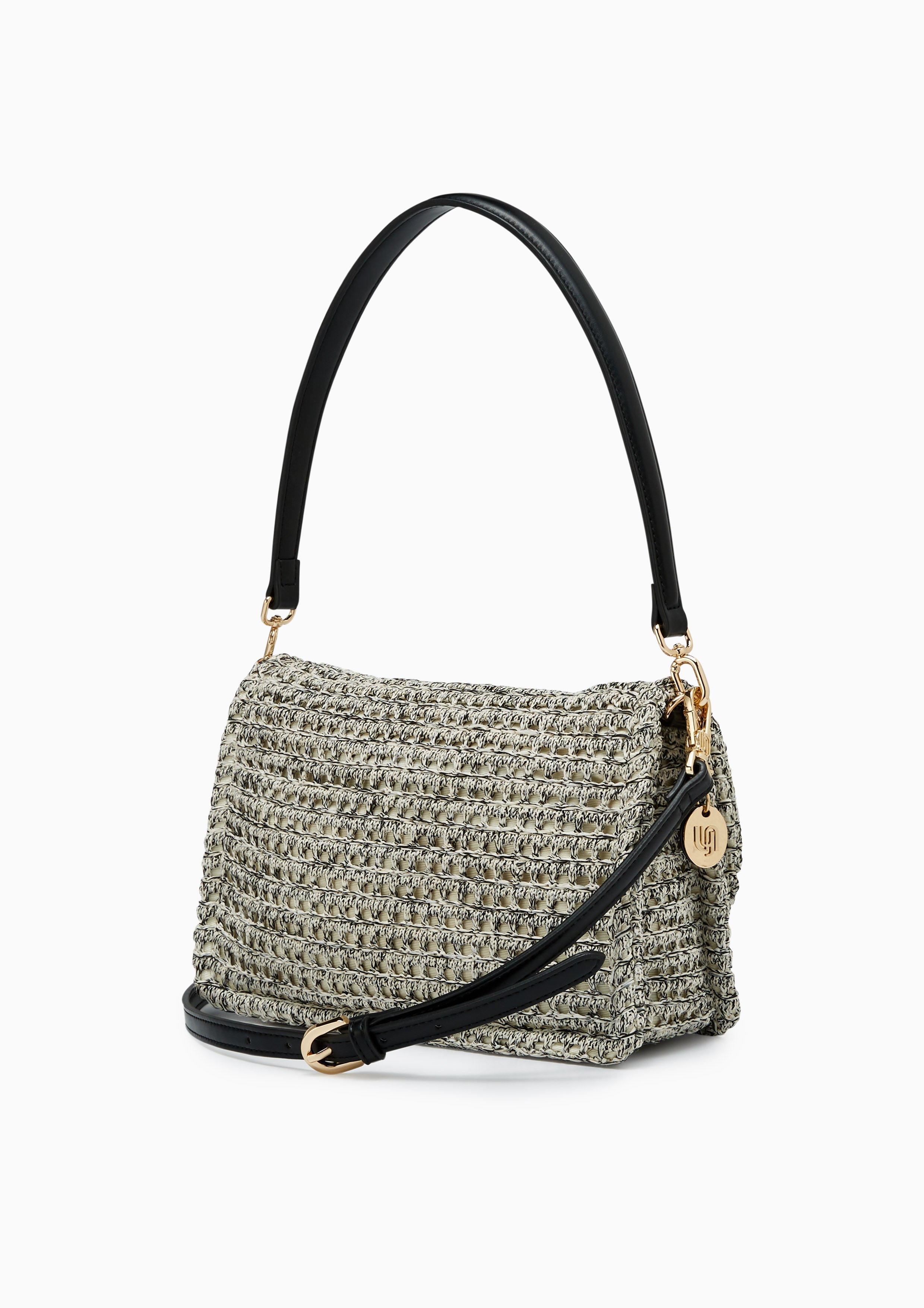 Bruna Infinite Shoulder M Black