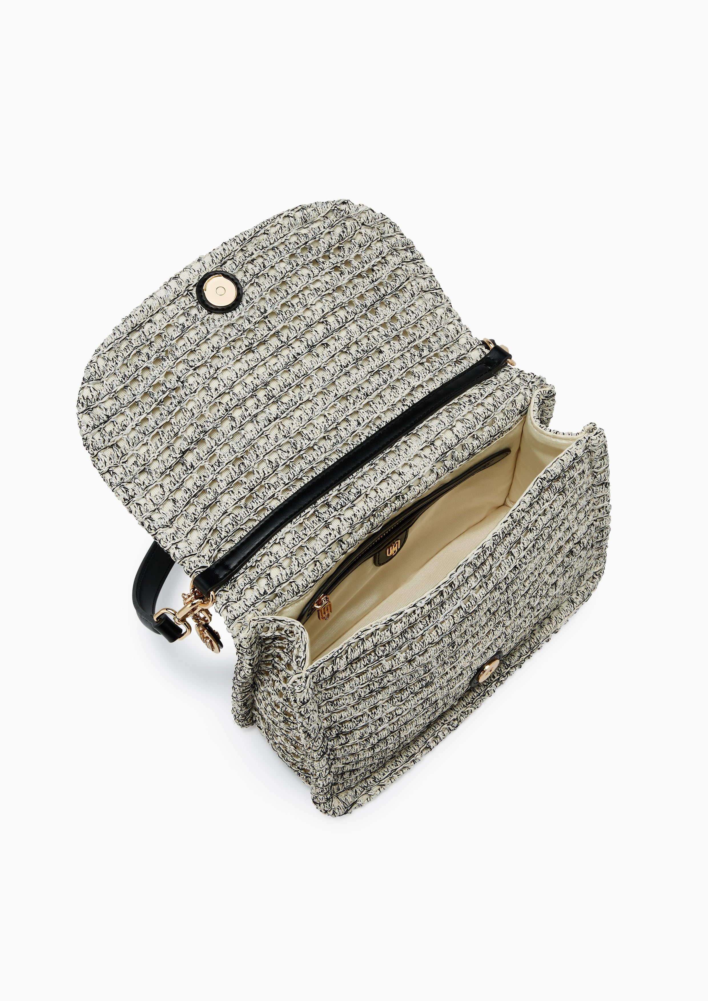 Bruna Infinite Shoulder M Black