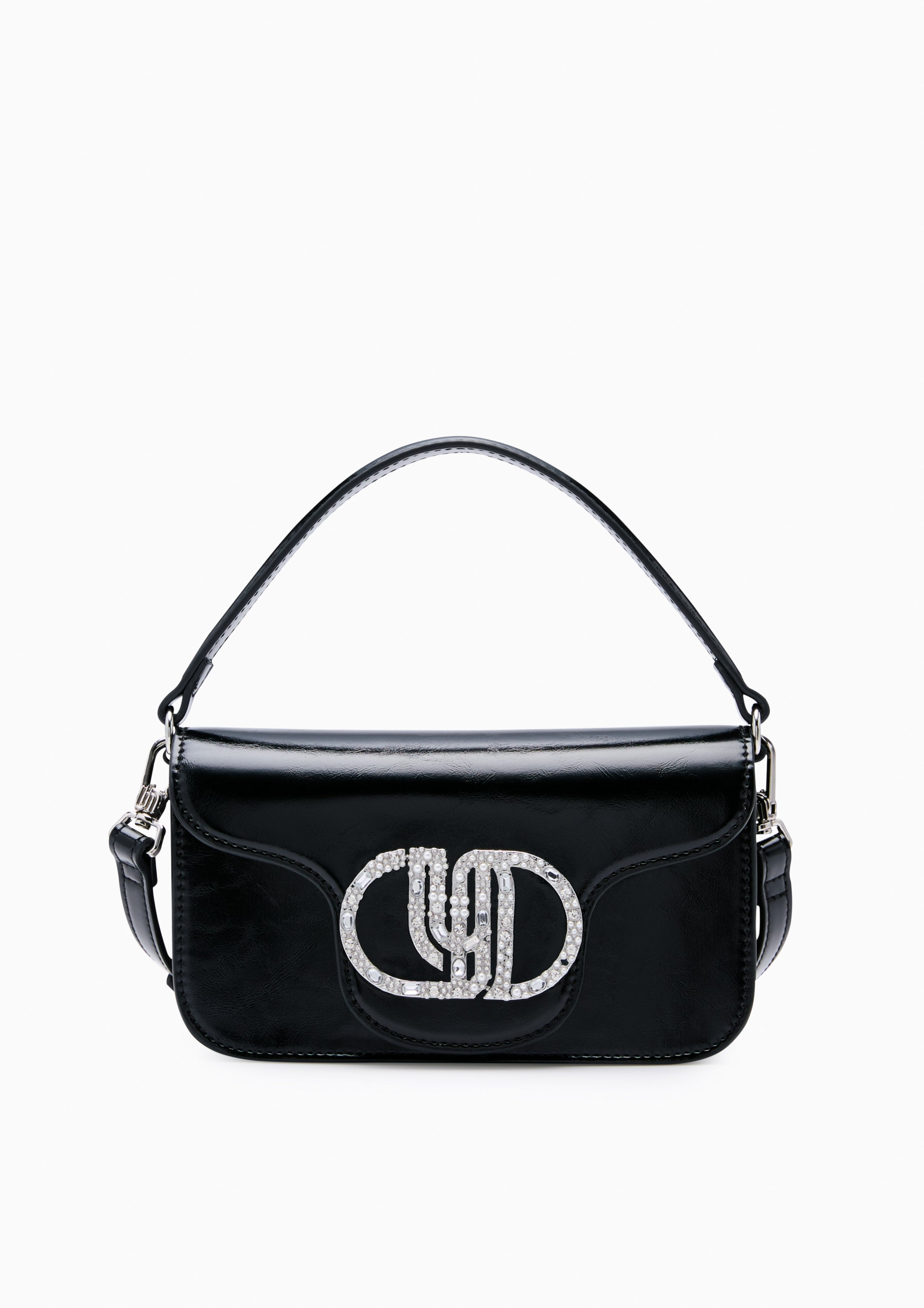 Bijoux Infinite Shoulder Black