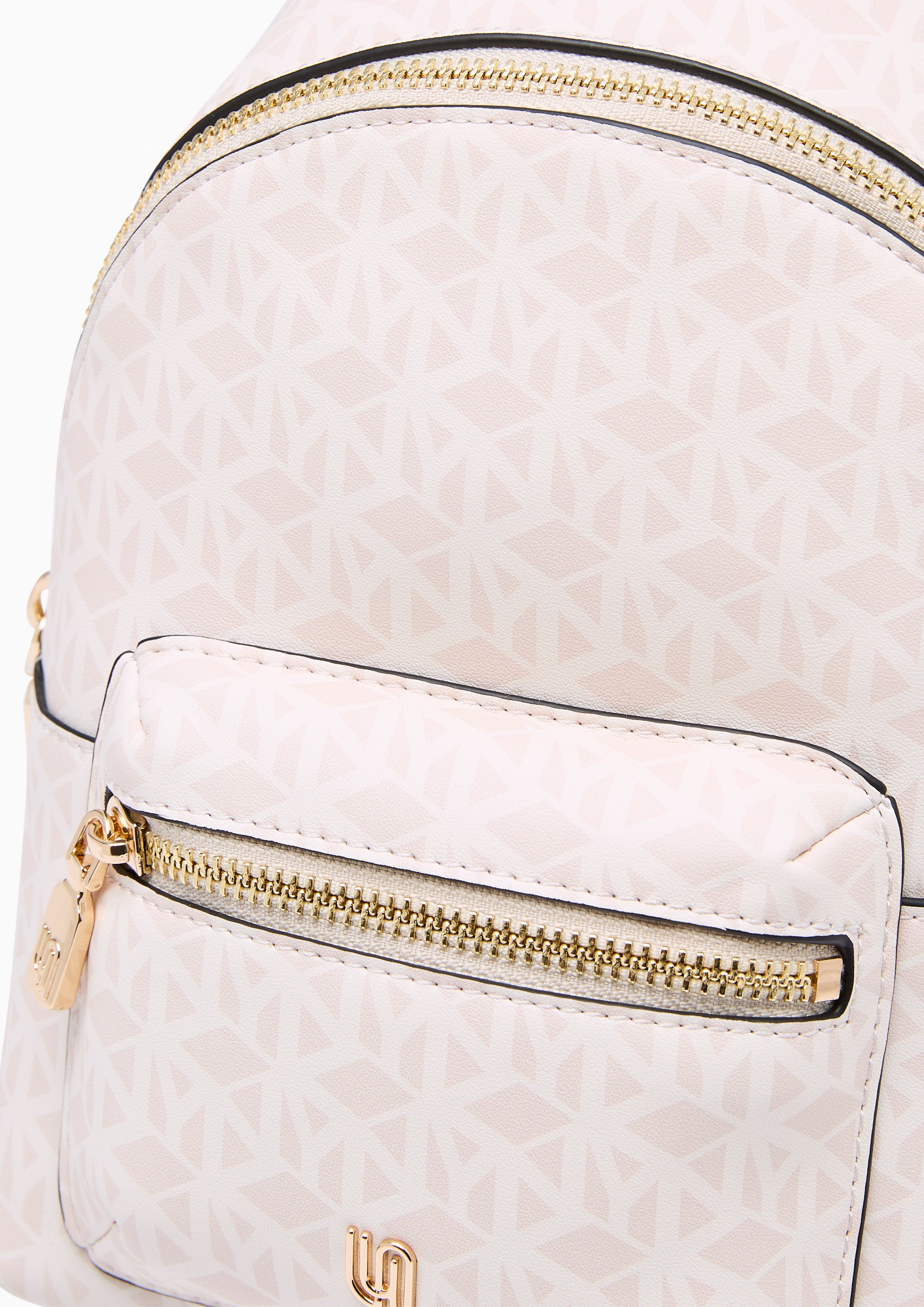 Jujubee Inf Mini Backpack Printed Beige