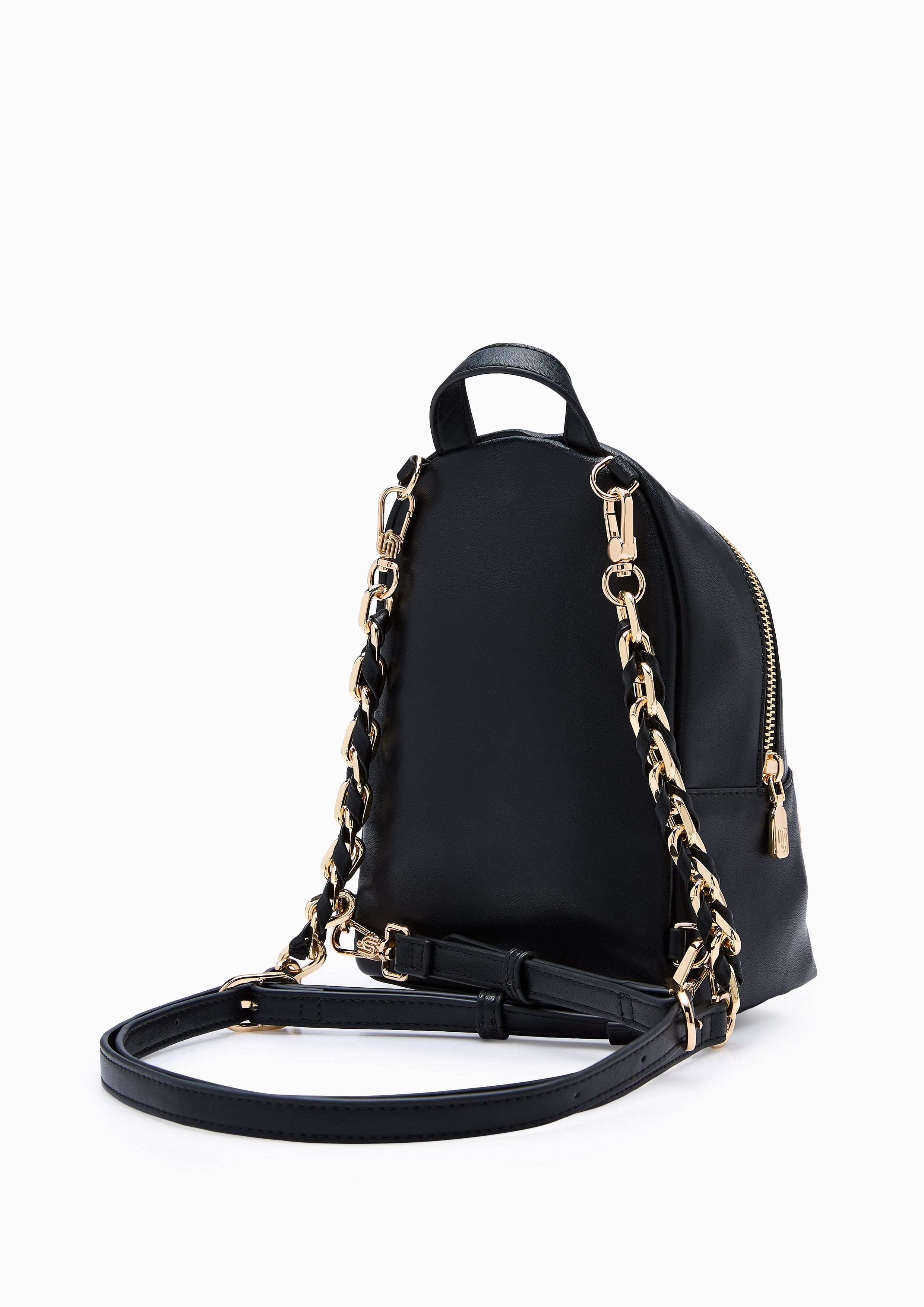 Jujubee Inf Mini Backpack Black