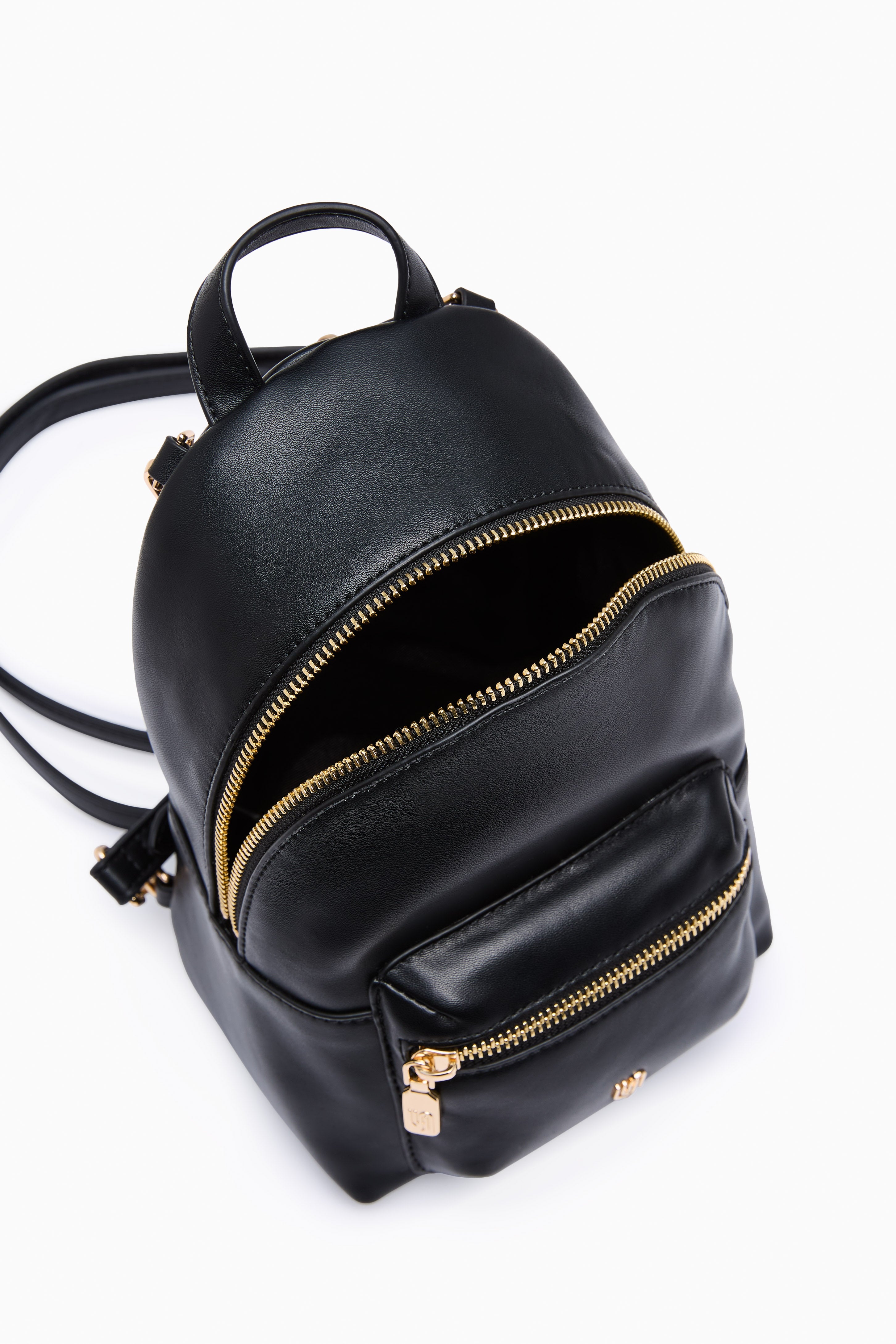 Jujubee Inf Mini Backpack Printed Beige