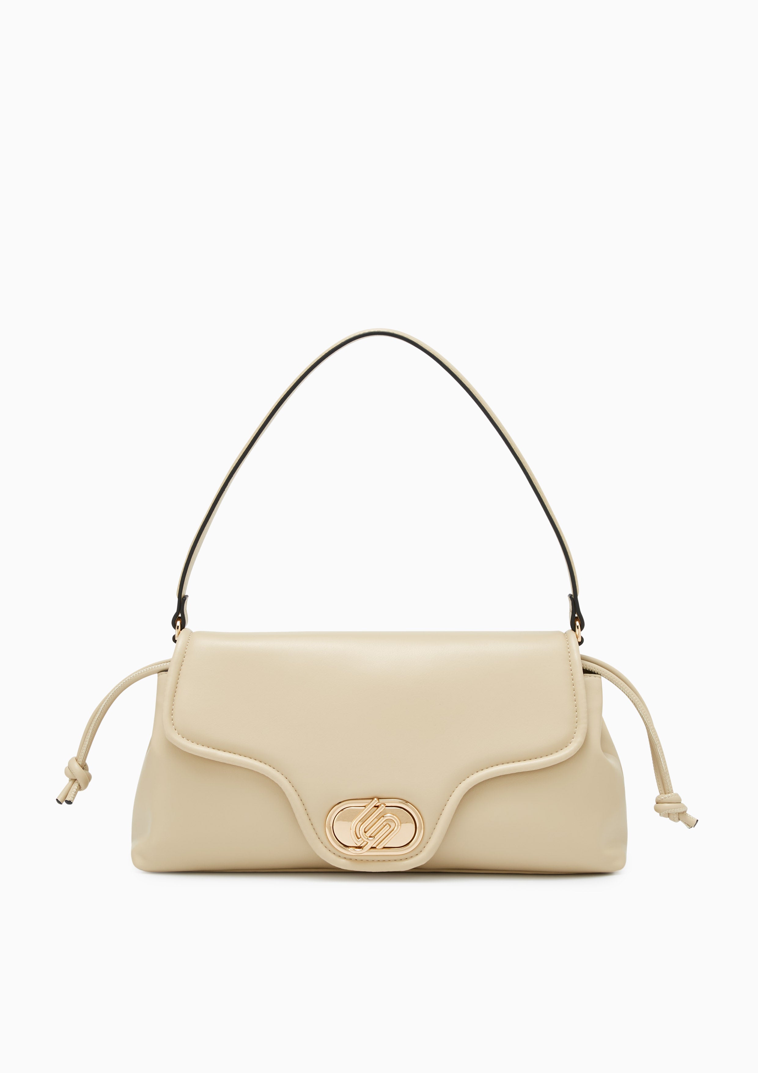 Nyxia Inf Puffy Crossbody Beige