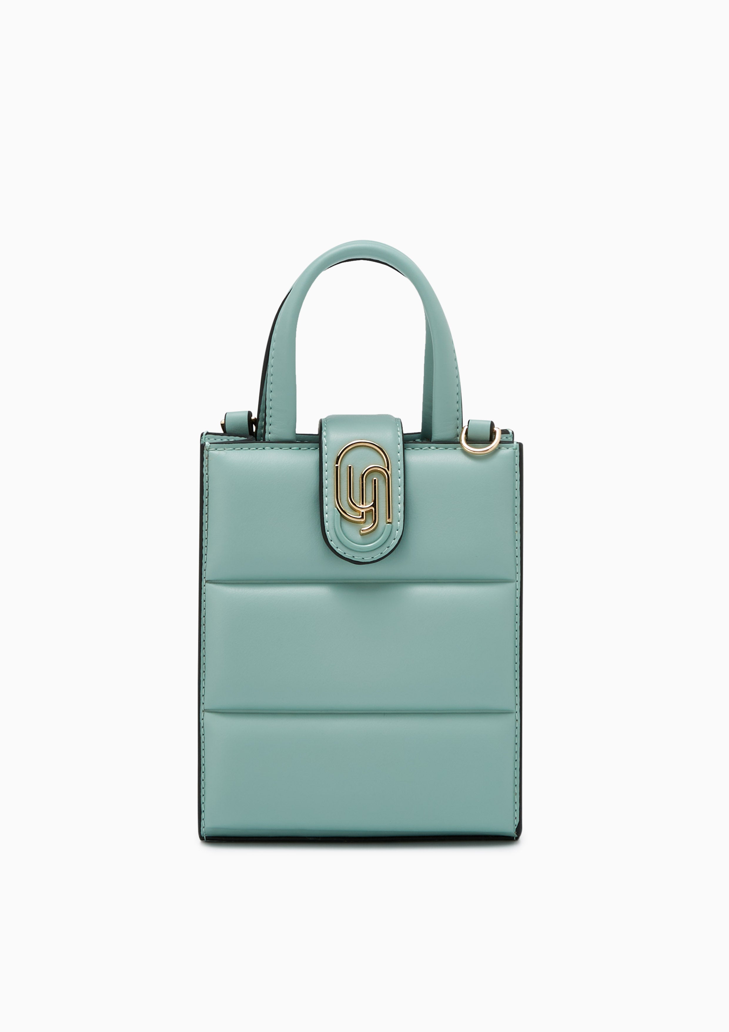 Nyxia Inf Puffy Mini Tote Light Blue