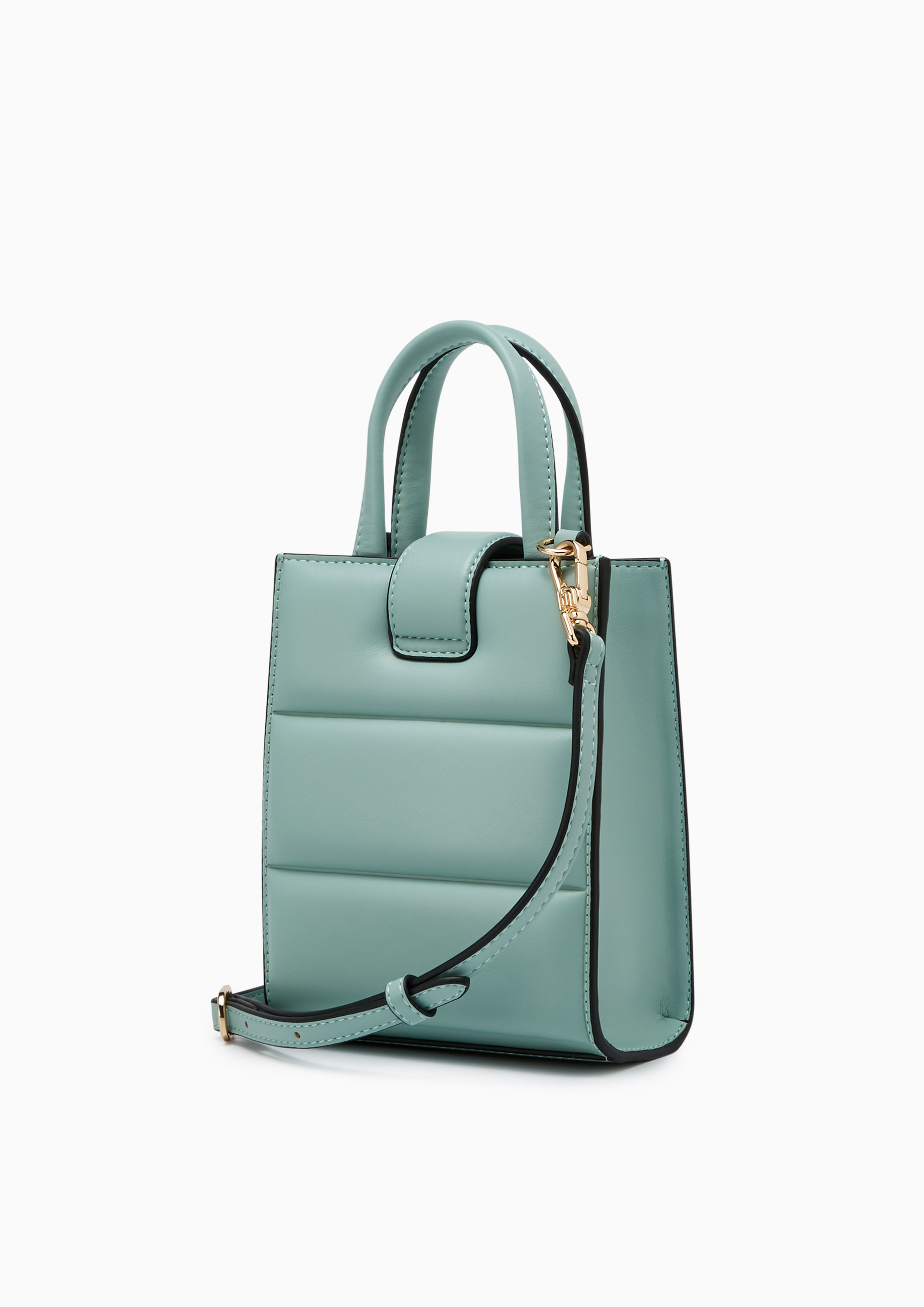 Nyxia Inf Puffy Mini Tote Light Blue