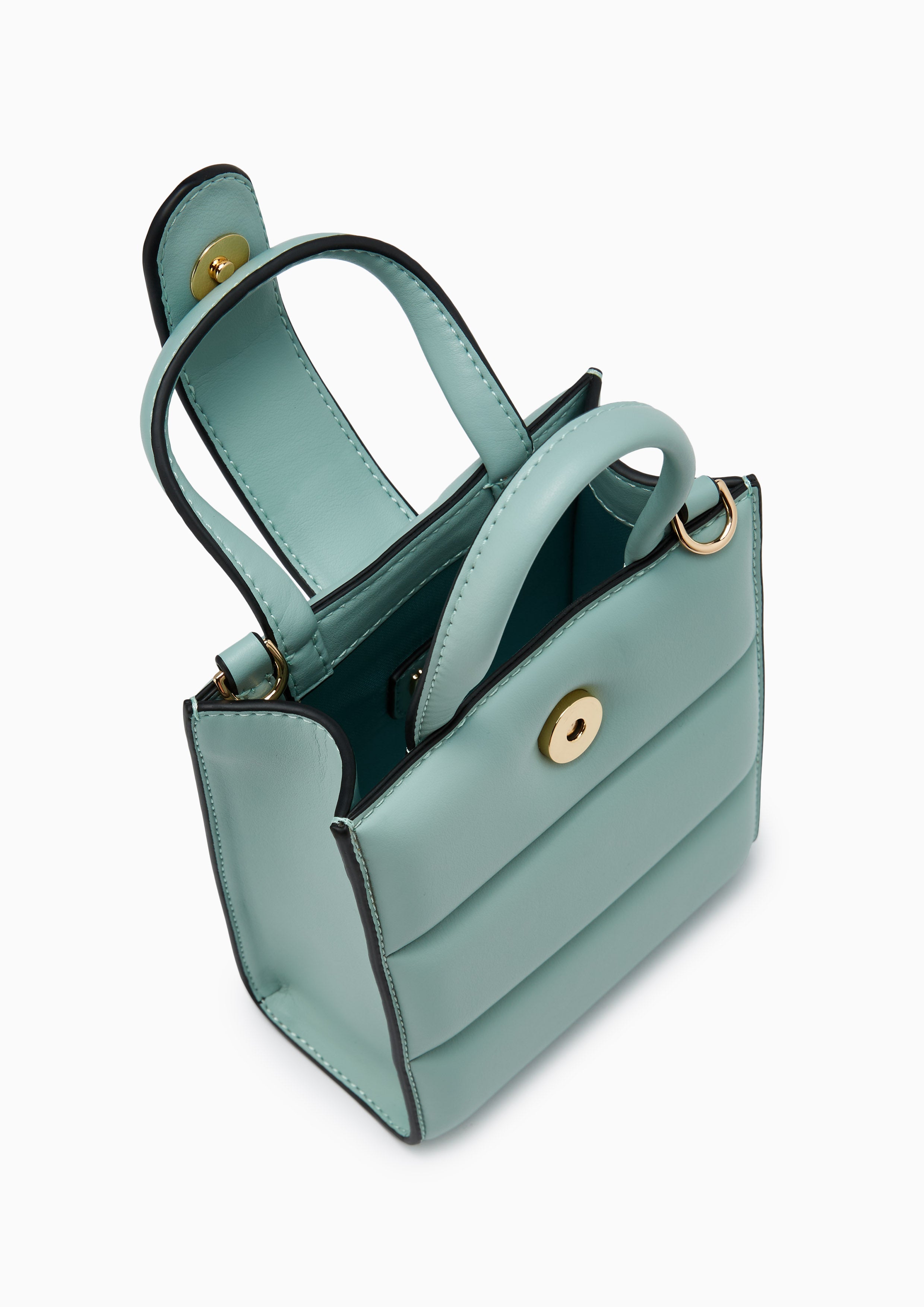 Nyxia Inf Puffy Mini Tote Light Blue
