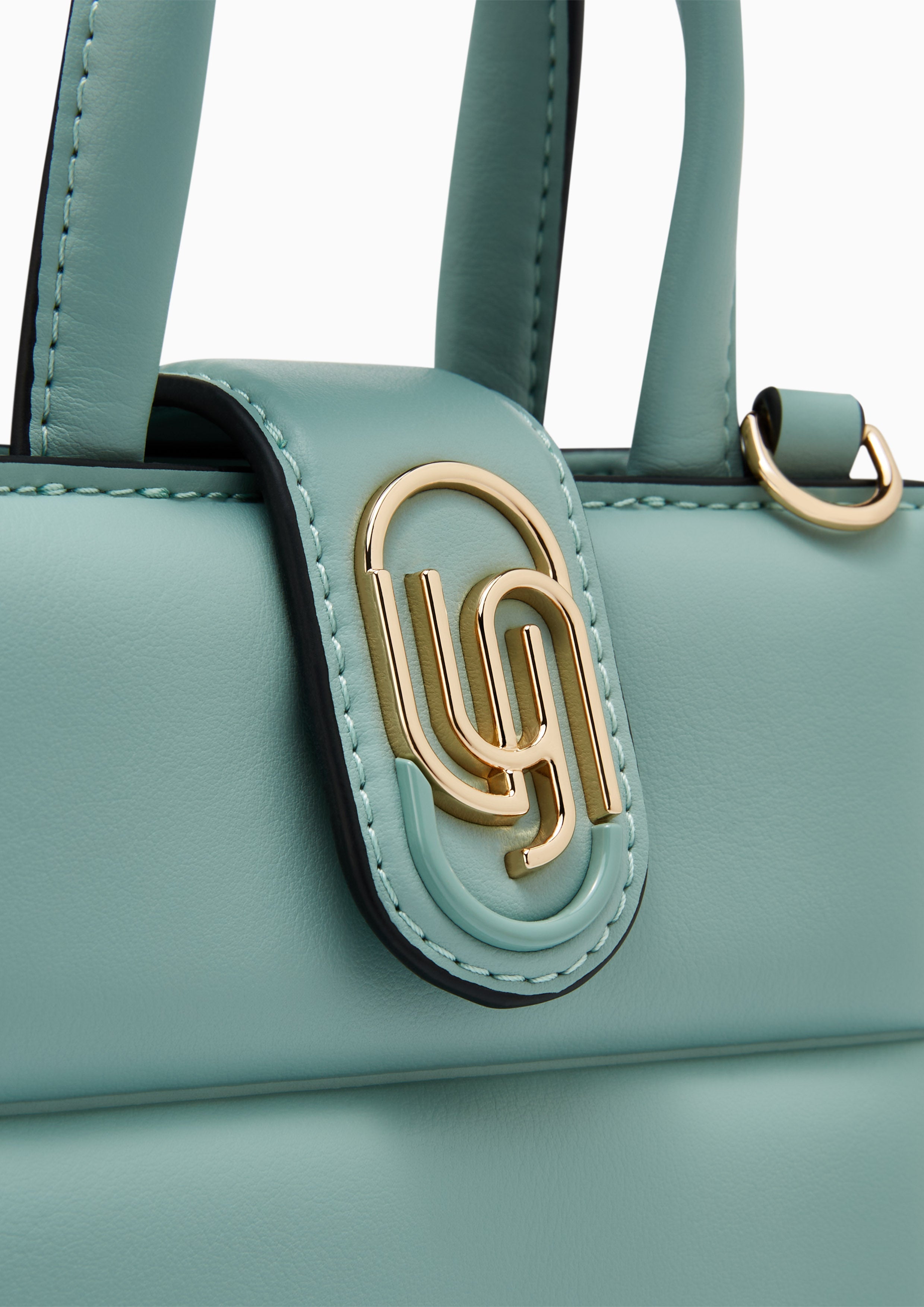 Nyxia Inf Puffy Mini Tote Light Blue