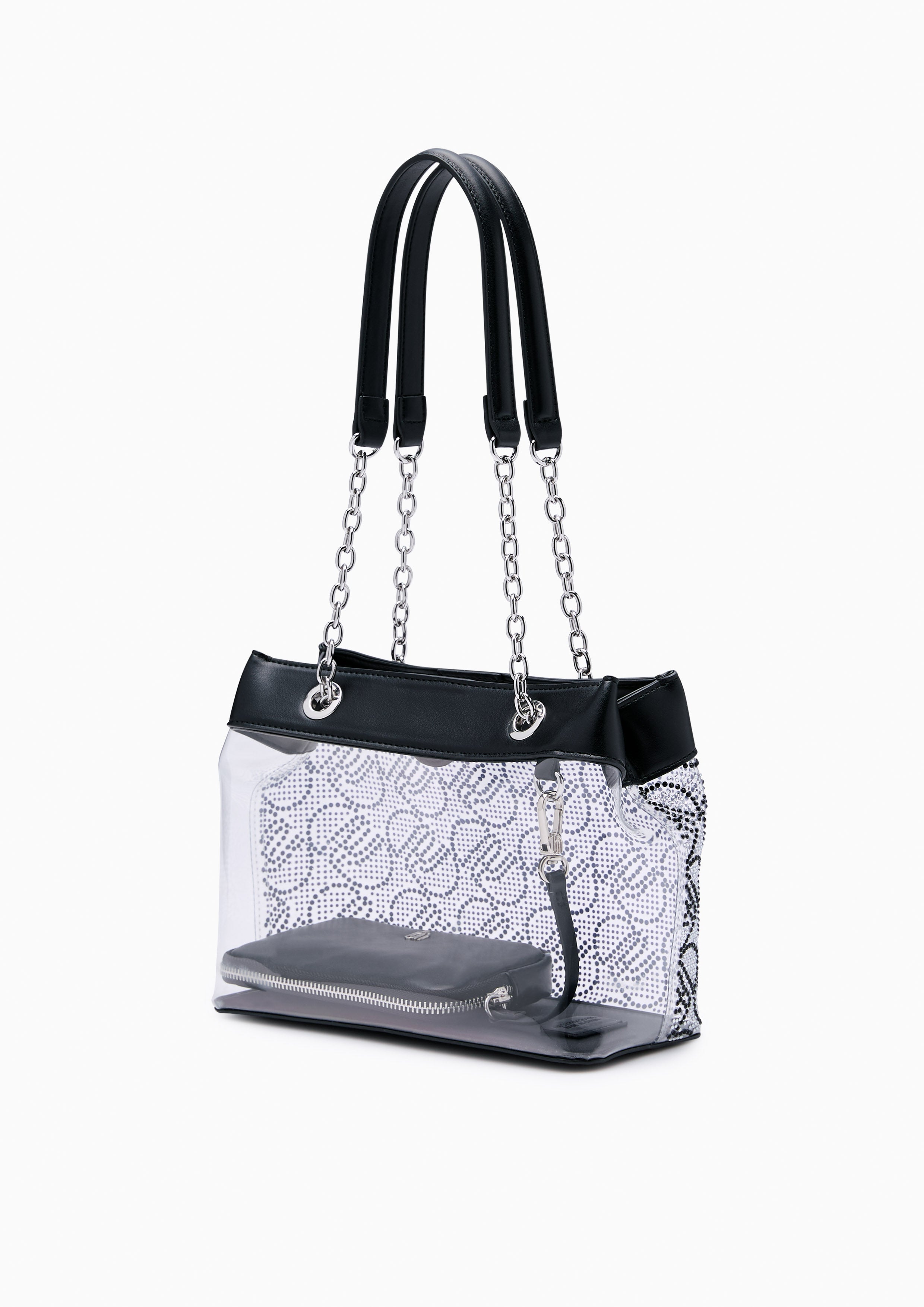 Sonique Infinite S Tote Bag Black