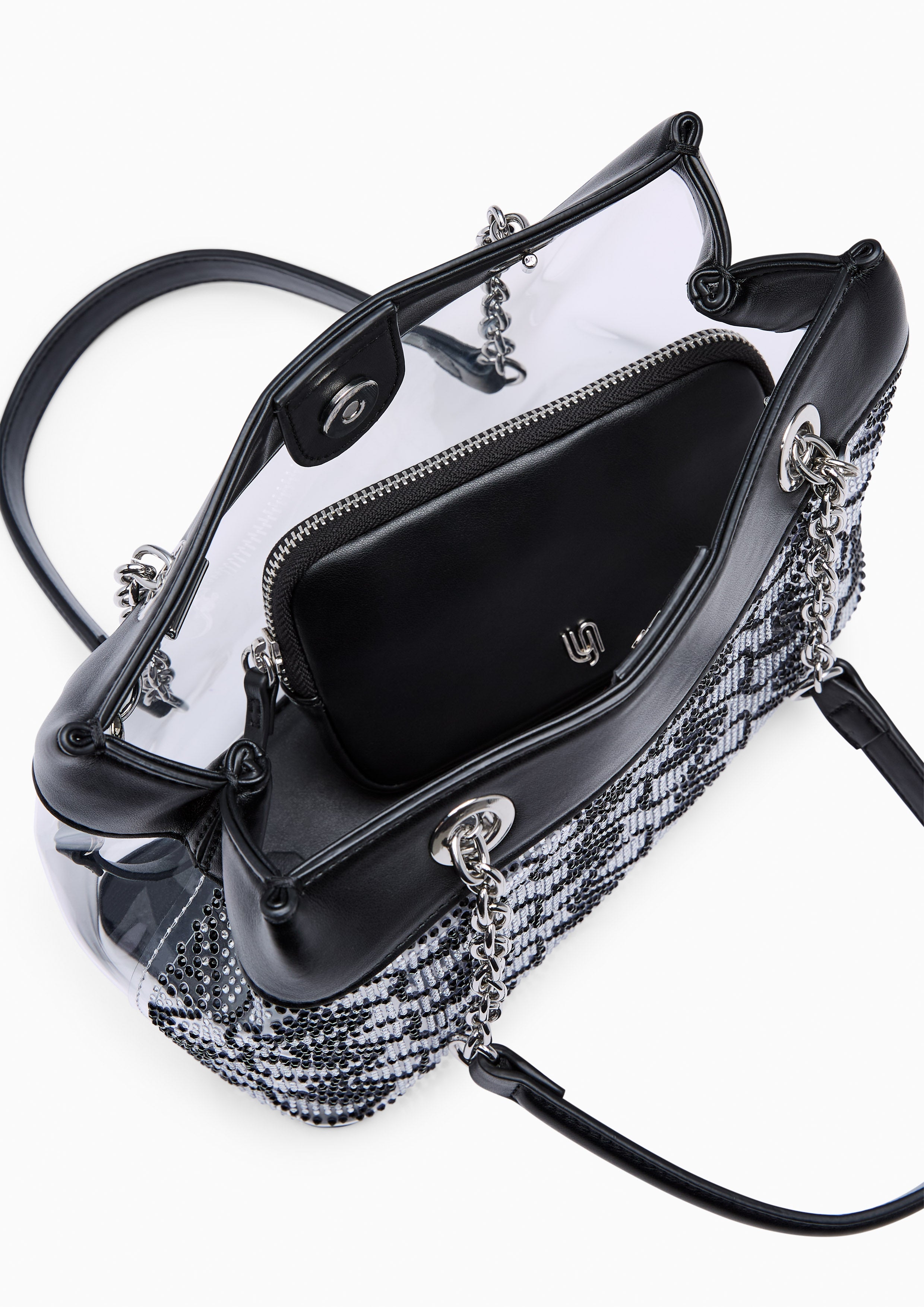 Sonique Infinite S Tote Bag Black