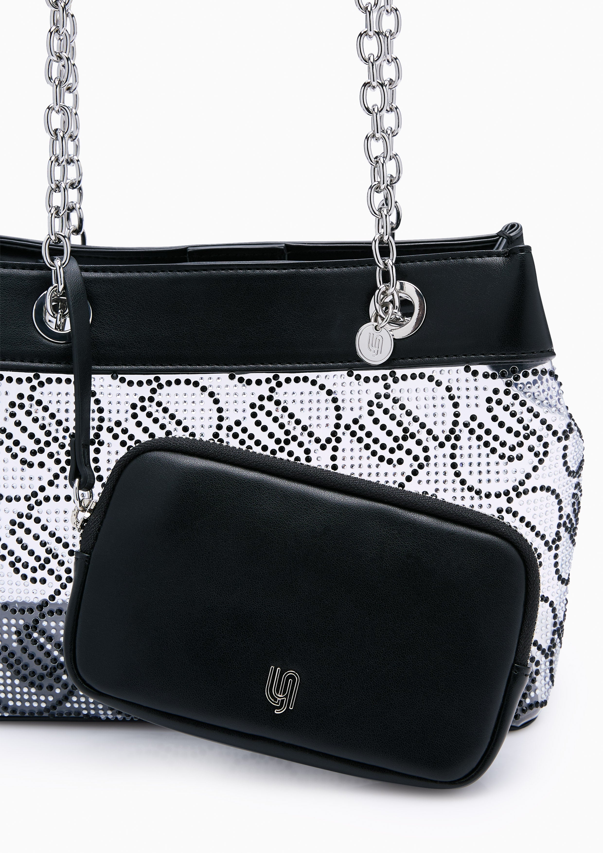 Sonique Infinite S Tote Bag Black